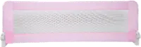 VCHD-DC05-04 Venice Child DreamCatcher Pink Toddler Bed Guard Rail