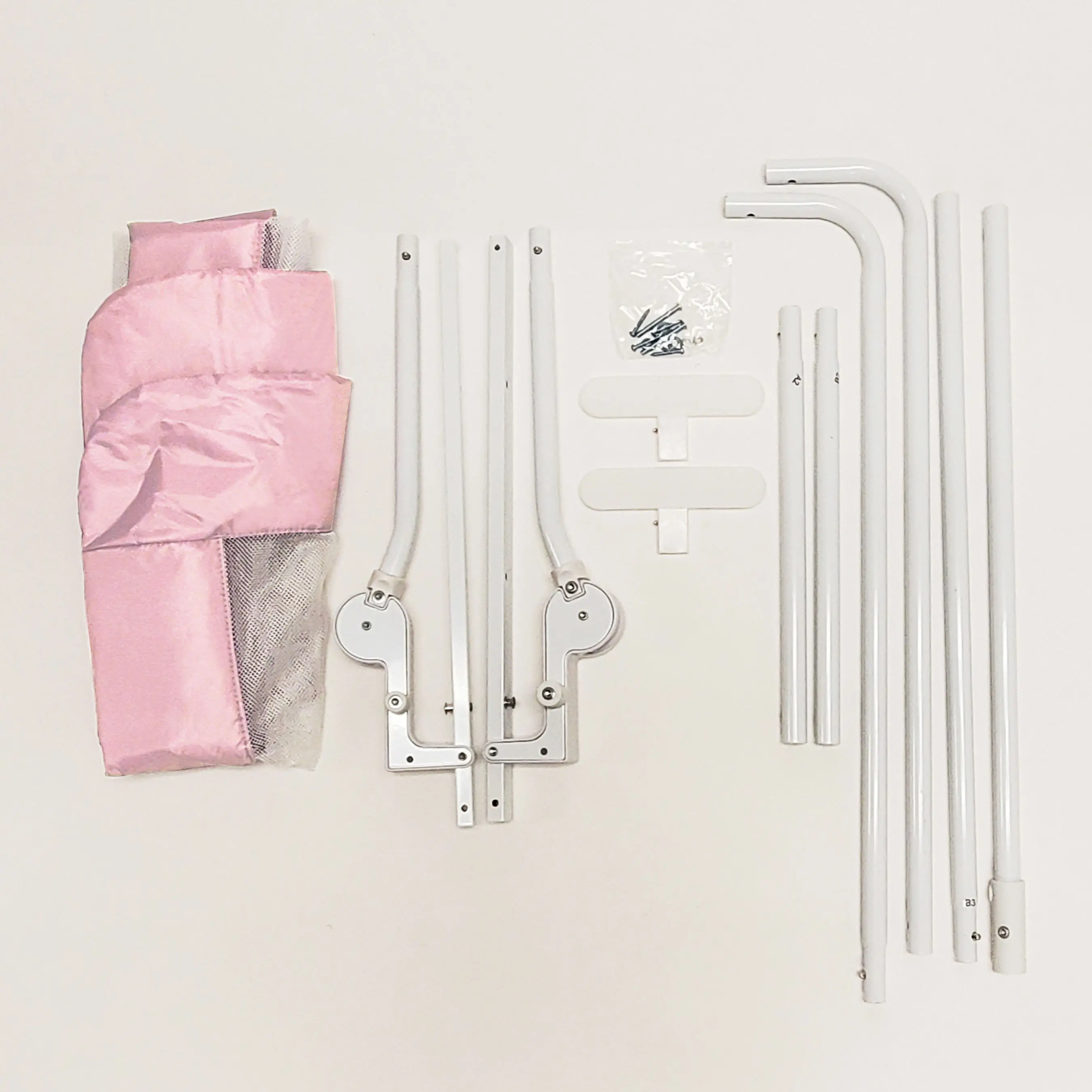 VCHD-DC05-04 Venice Child DreamCatcher Pink Toddler Bed Guard Rail-6