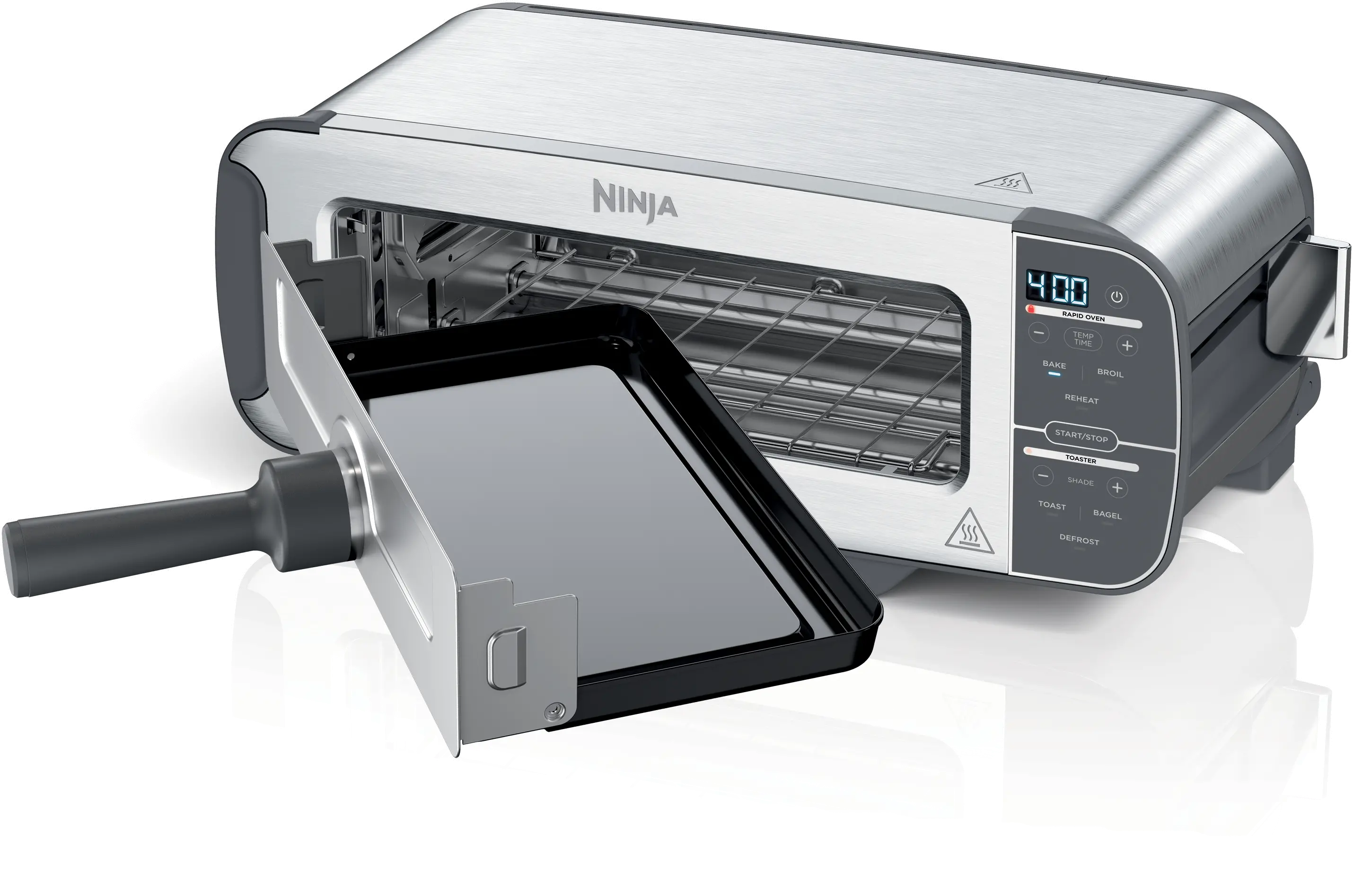 ST101 Ninja Foodi 2-in-1 Flip Toaster Oven-1