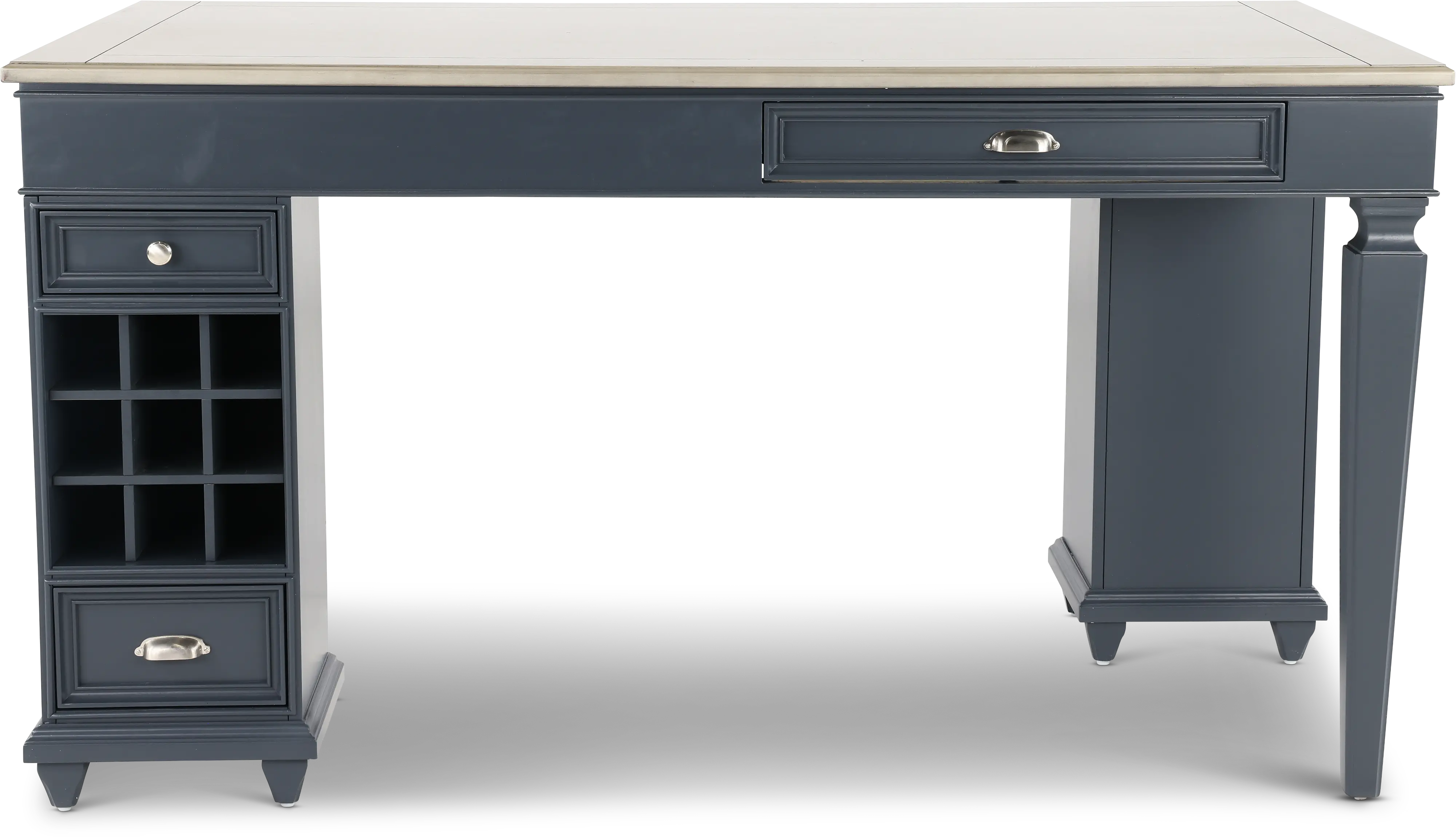 Vista Azul Graphite Gray Counter Height Dining Table-5