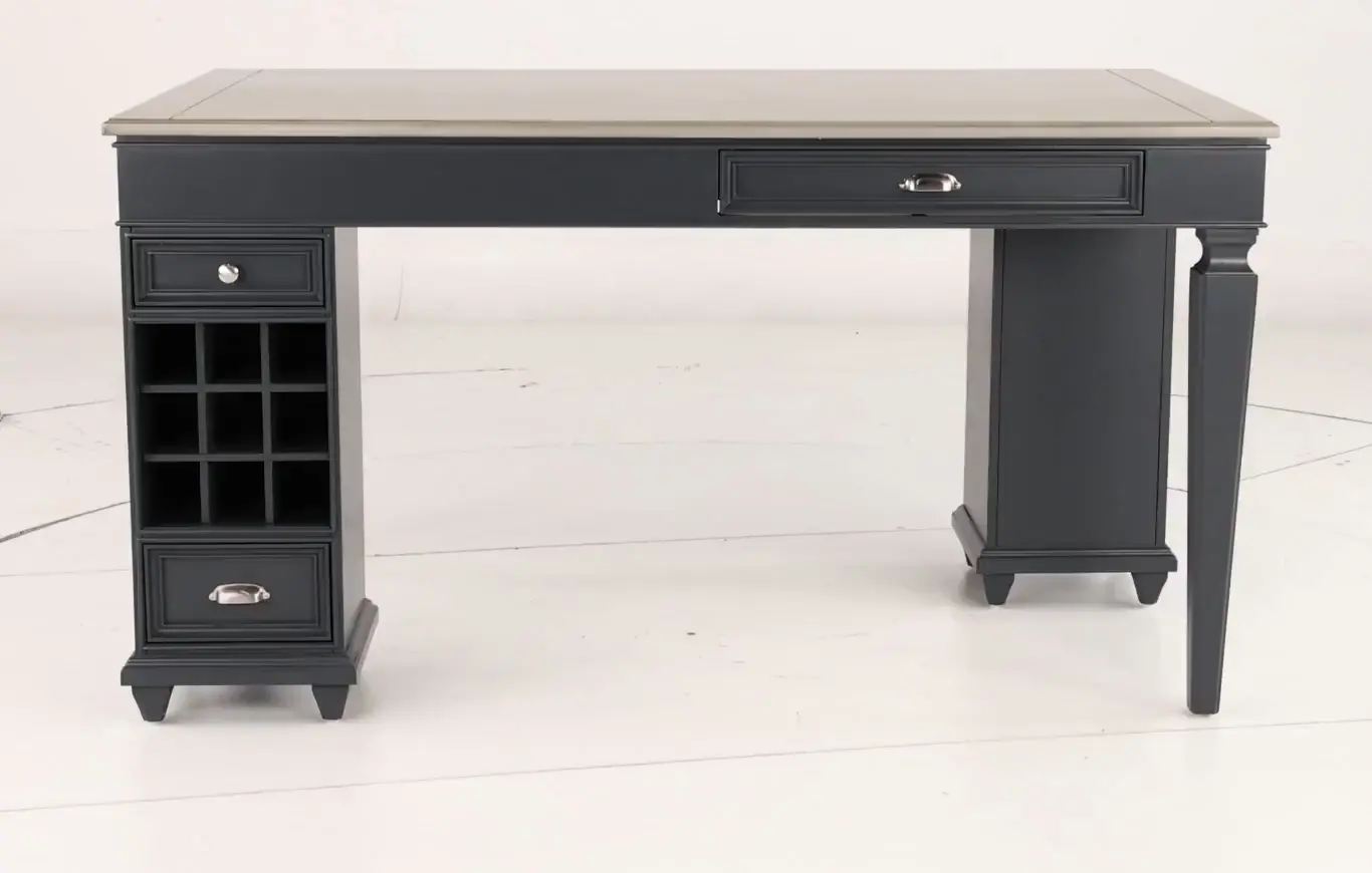 Vista Azul Graphite Gray Counter Height Dining Table-6