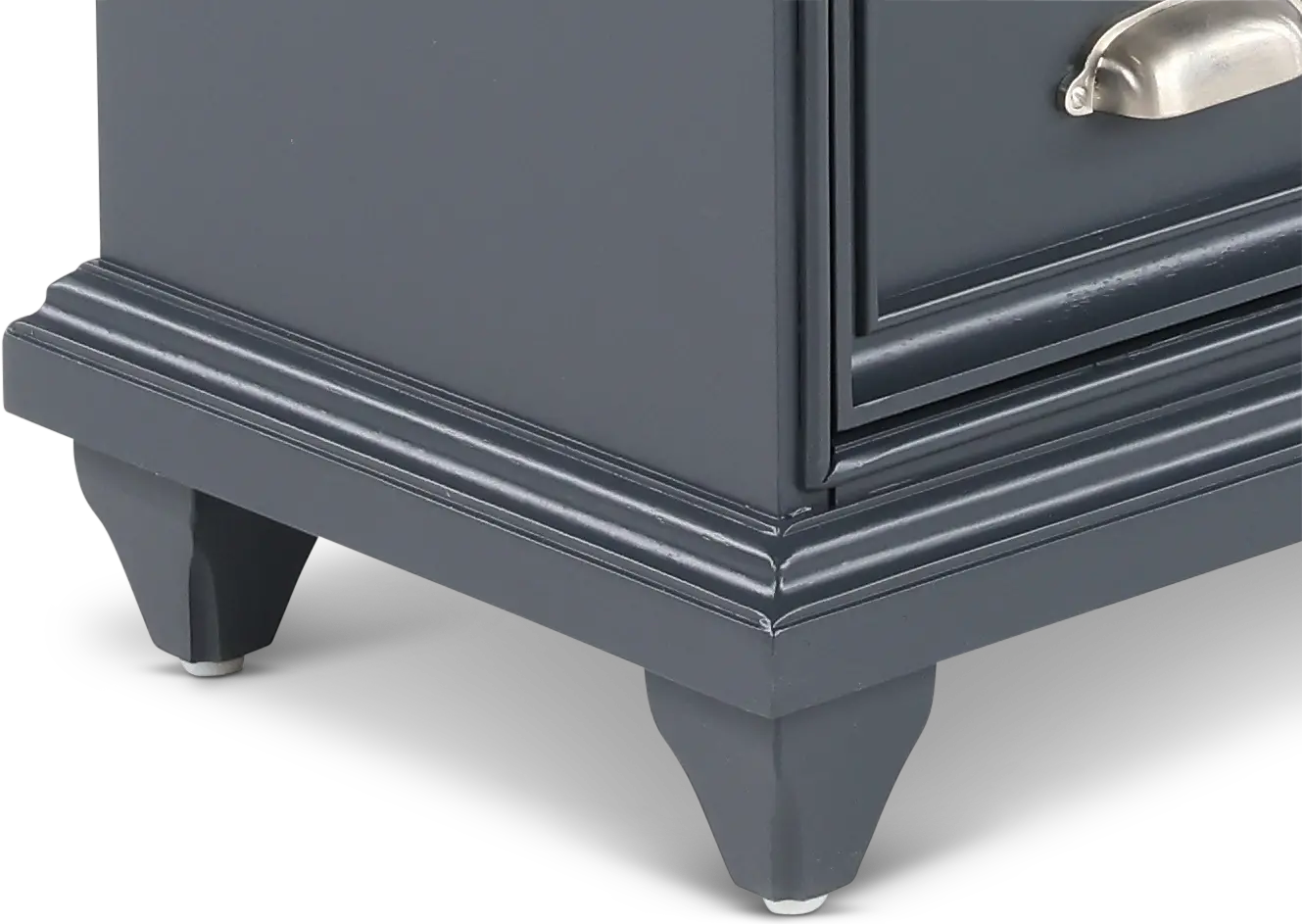 Vista Azul Graphite Gray Counter Height Dining Table-8