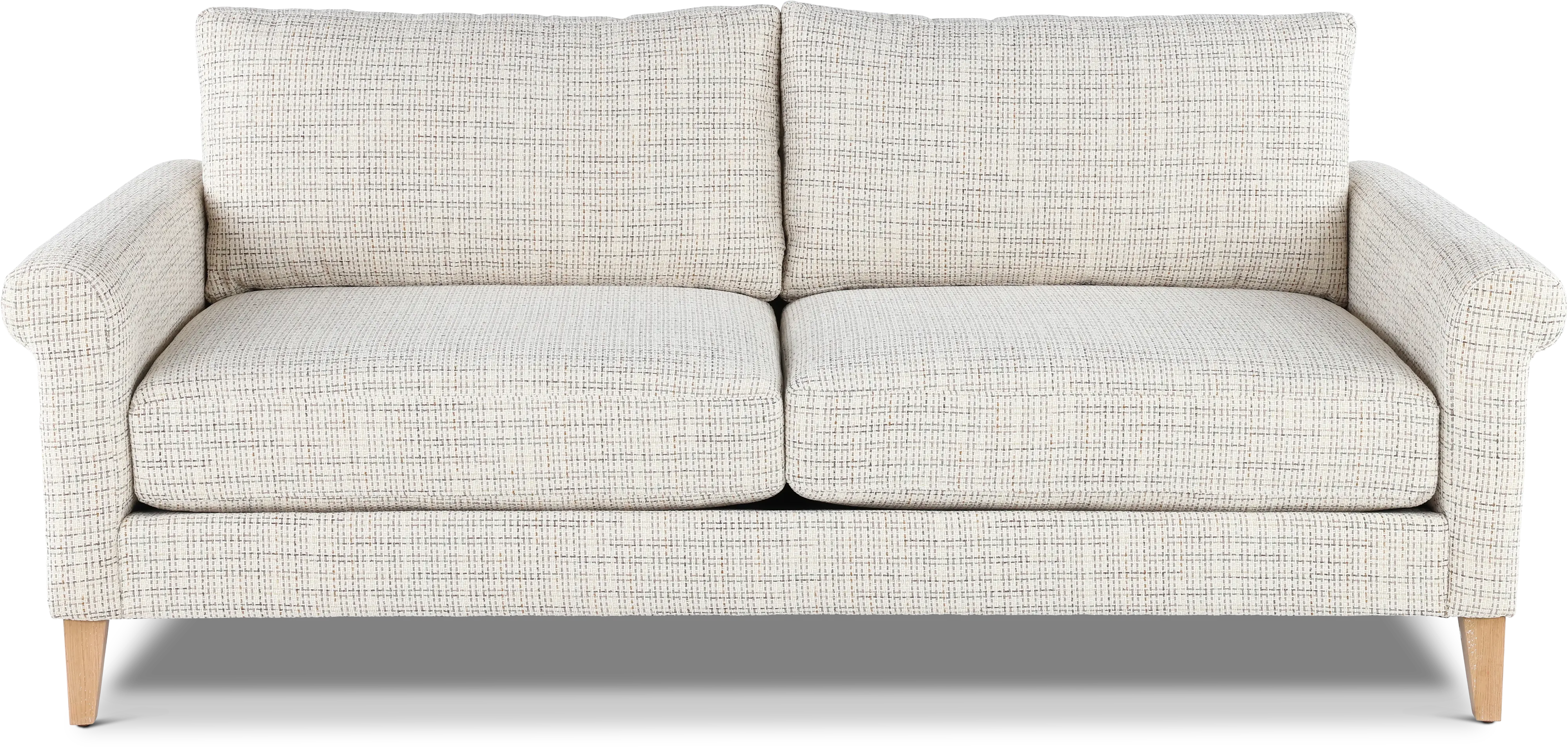 Design Lab Nikola Cream Sofa-1