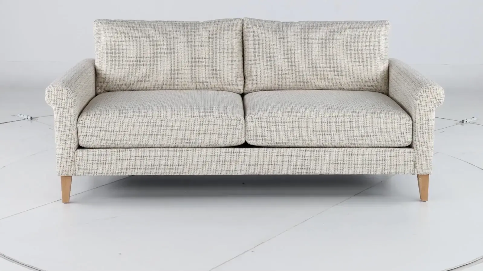 Design Lab Nikola Cream Sofa-8