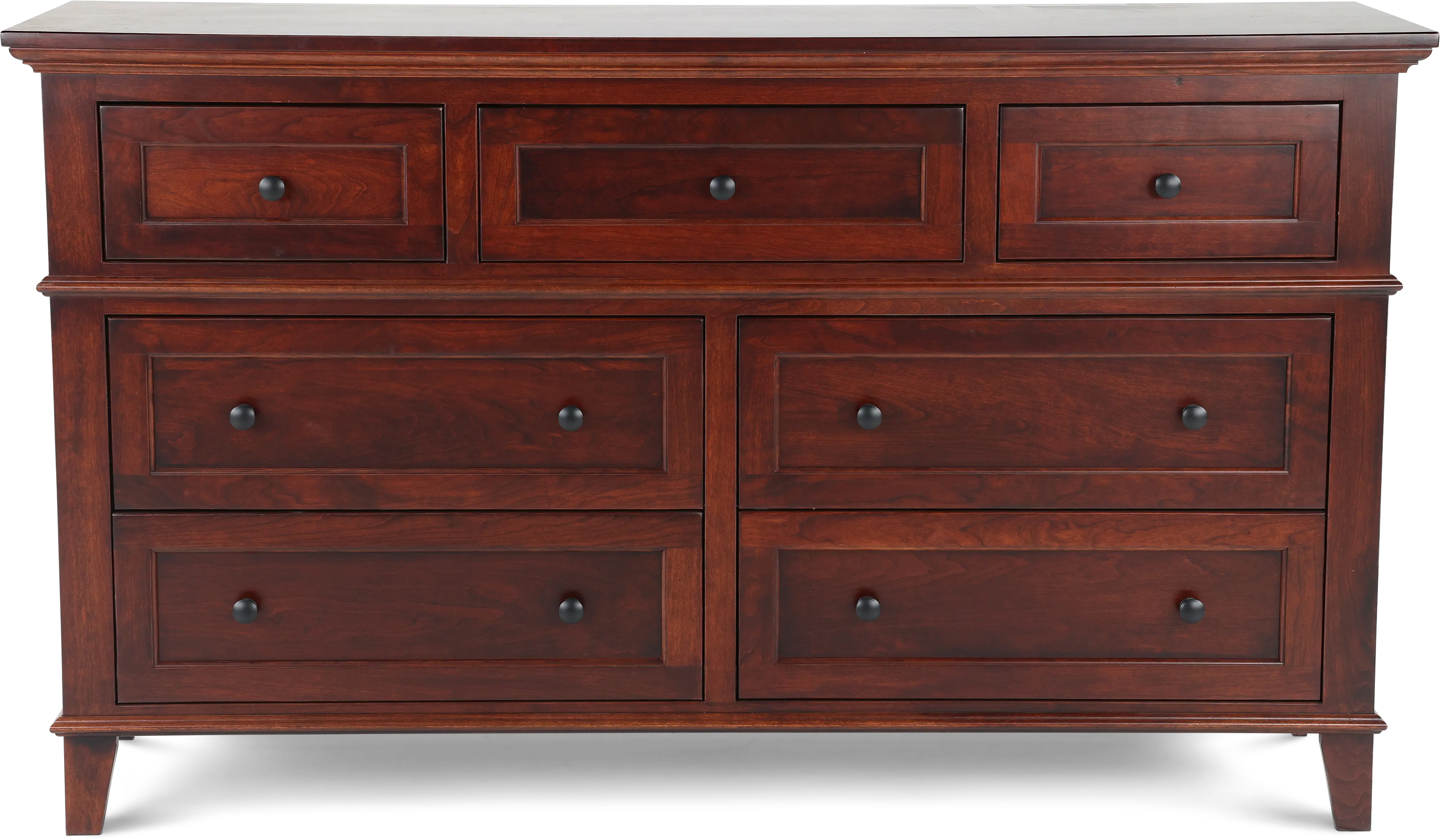 Brentwood Brown Dresser-1
