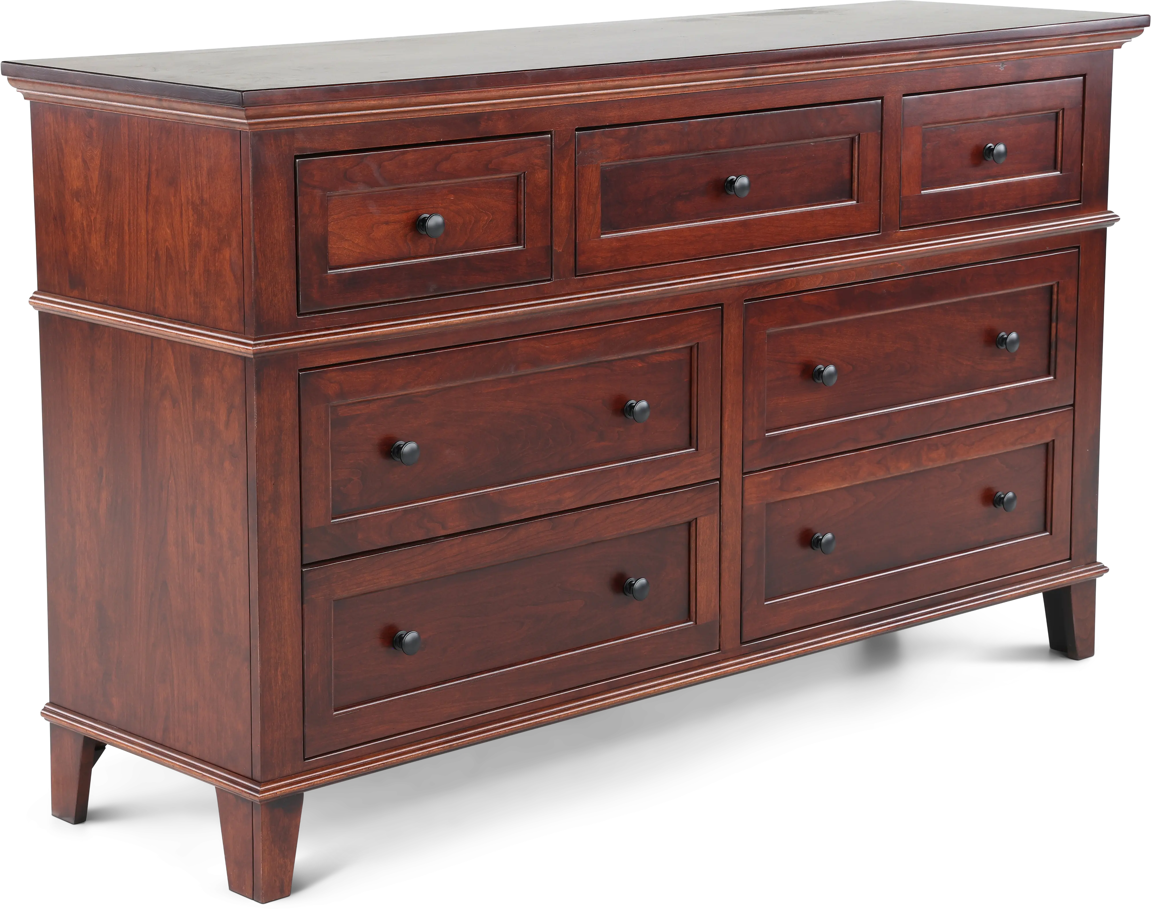 Brentwood Brown Dresser-3