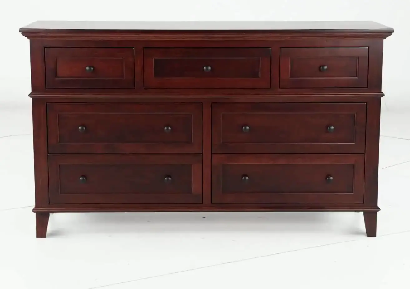 Brentwood Brown Dresser-4