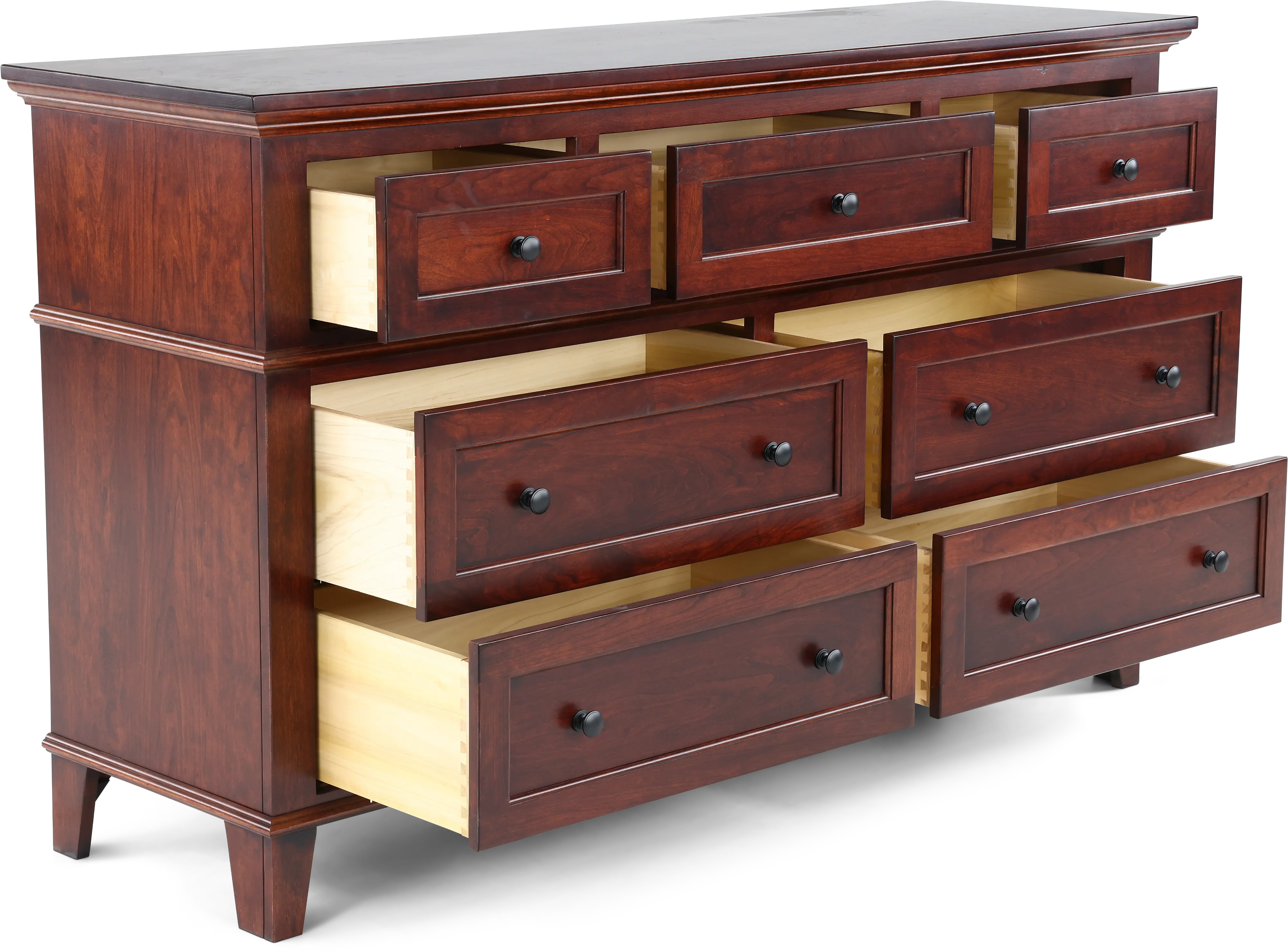 Brentwood Brown Dresser-5
