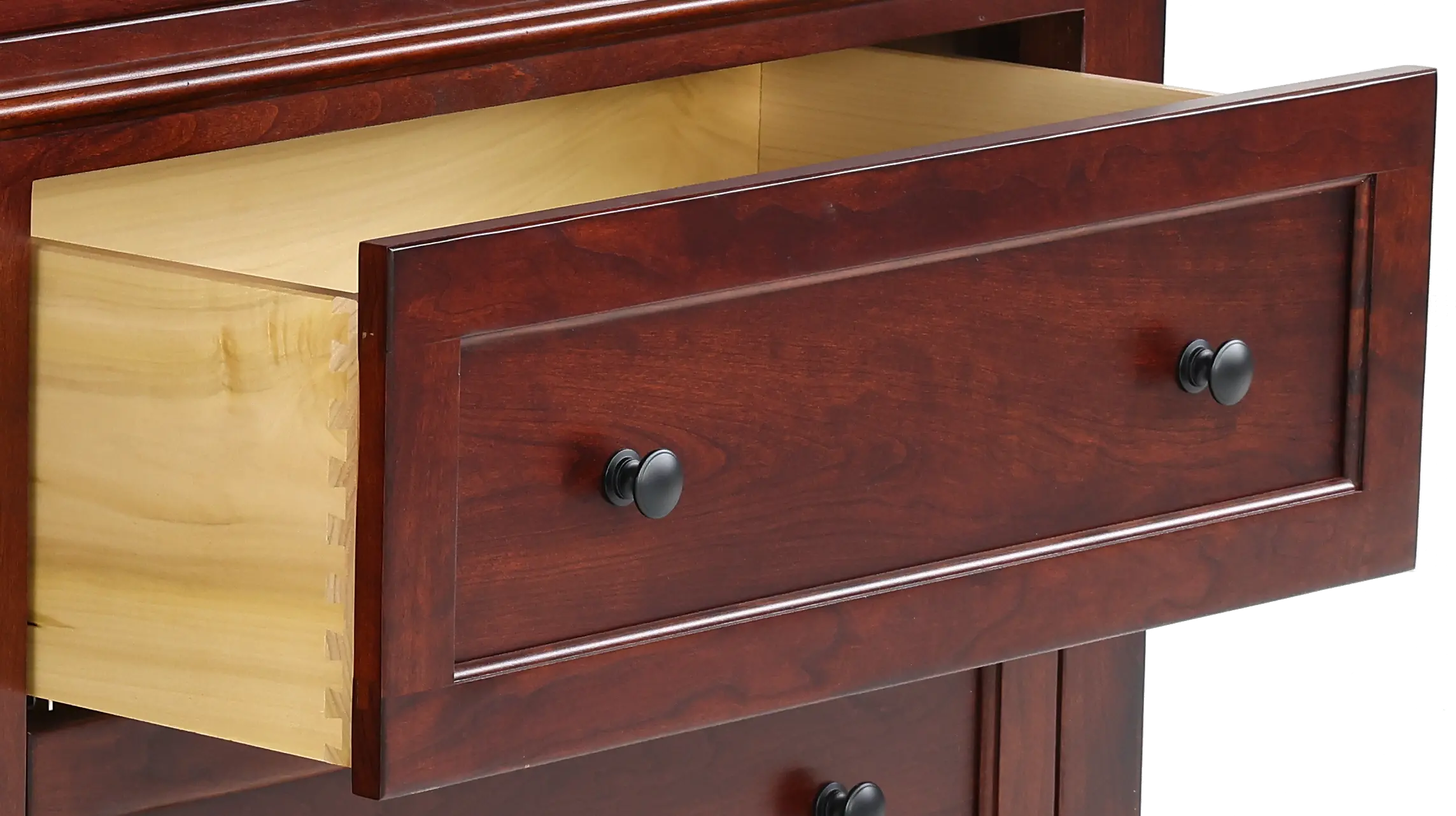 Brentwood Brown Dresser-7