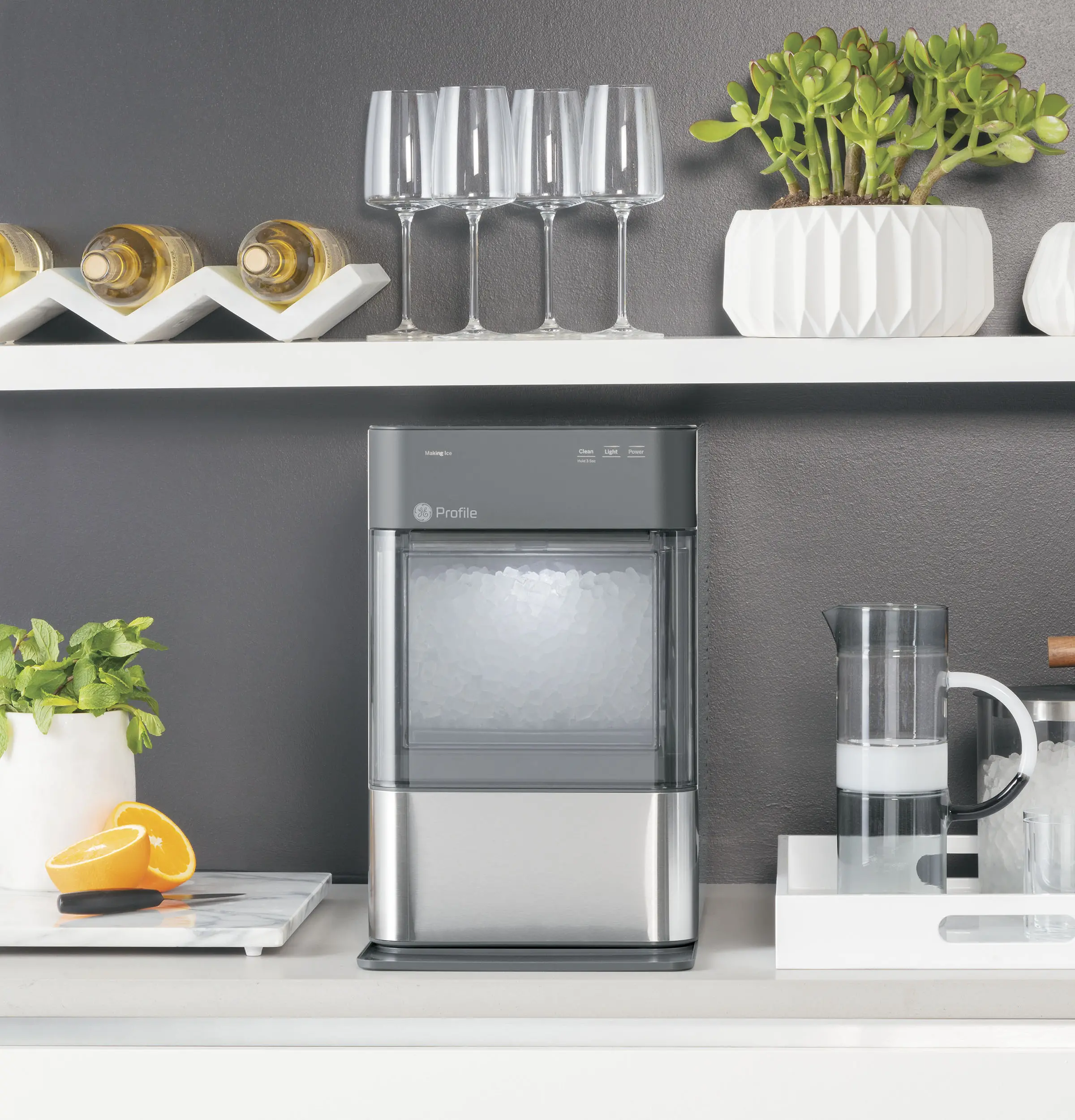 PIO23SCS GE Profile™ Opal™ 2.0 Nugget Ice Maker-10
