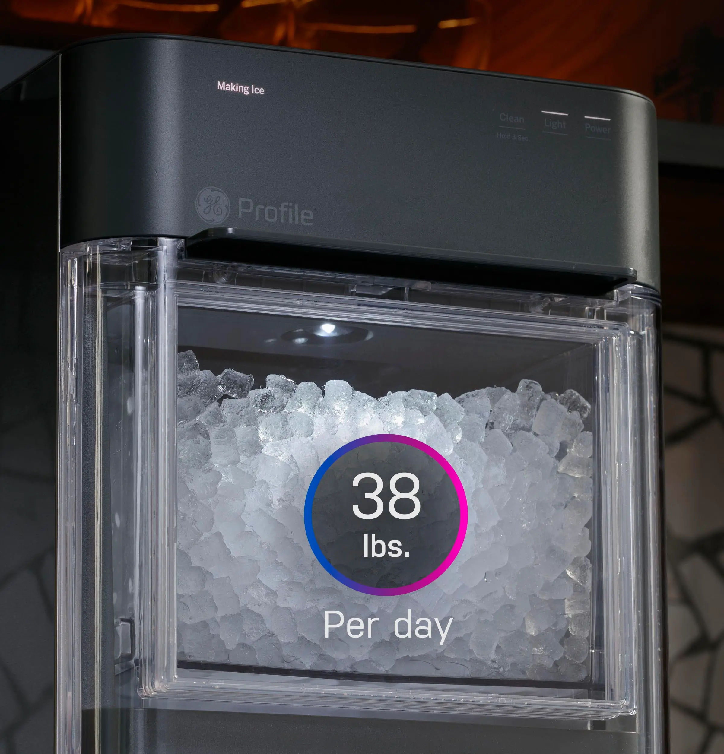PIO23SCS GE Profile™ Opal™ 2.0 Nugget Ice Maker-4