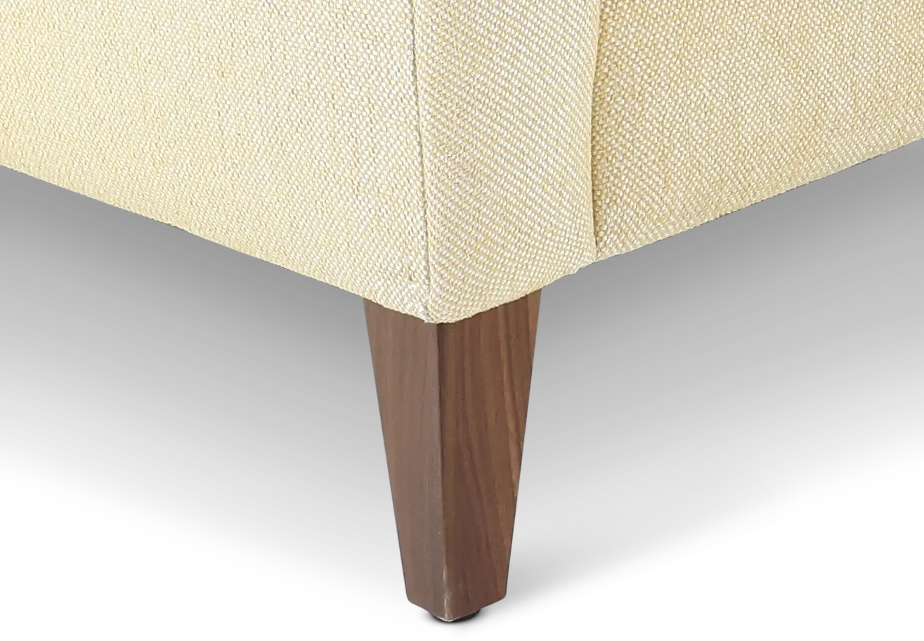 Design Lab Neils Yellow 4 Piece Sectional-4