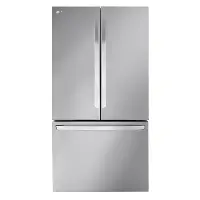 LRFLS3206S LG 32 Cu Ft French Door Refrigerator - Stainless Steel