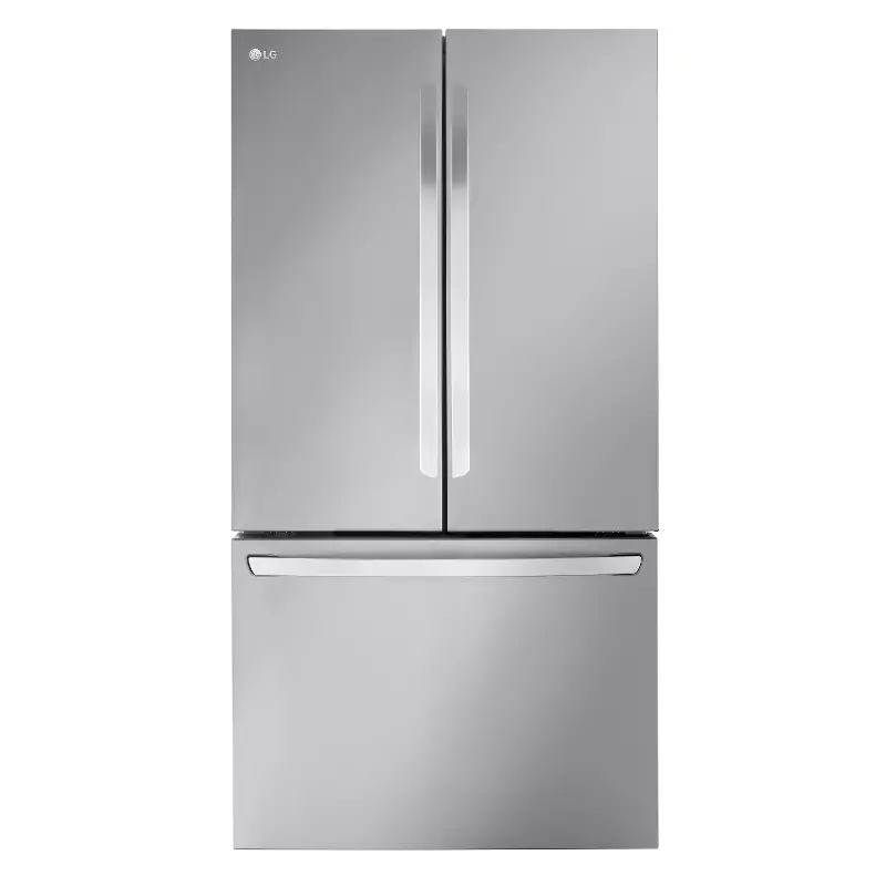 LG 32 Cu Ft French Door Refrigerator - Stainless Steel