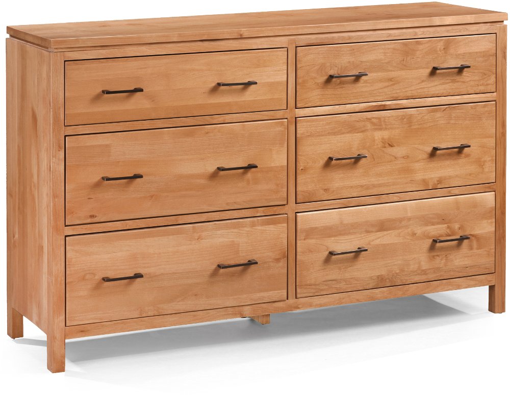 2 West Natural Dresser