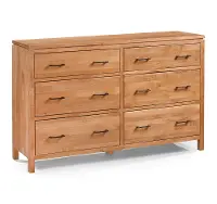 2 West Natural Dresser