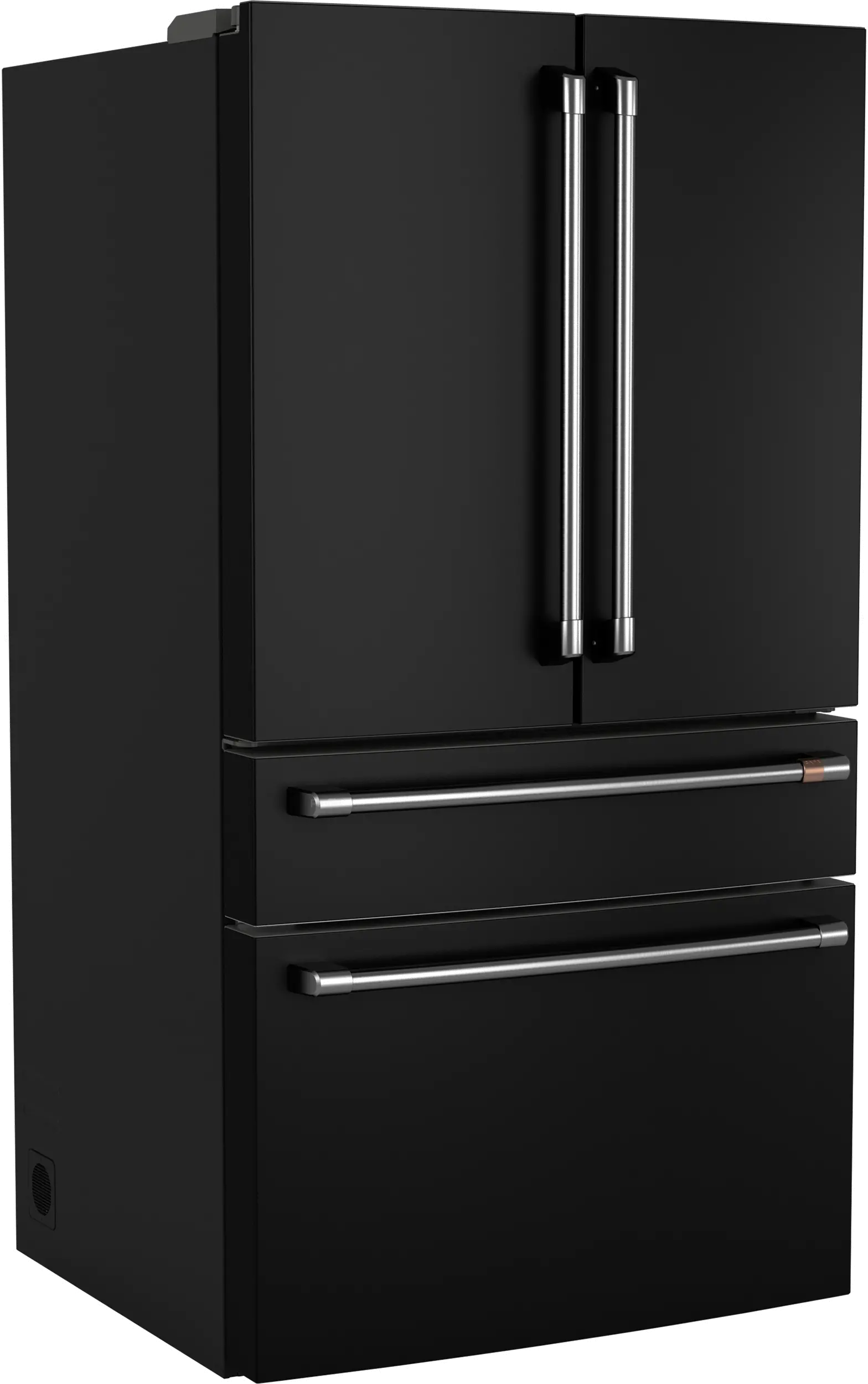 CGE29DP3TD1 Ge Cafe Smart 4-Door French Door Refrigerator - Matte Black-13