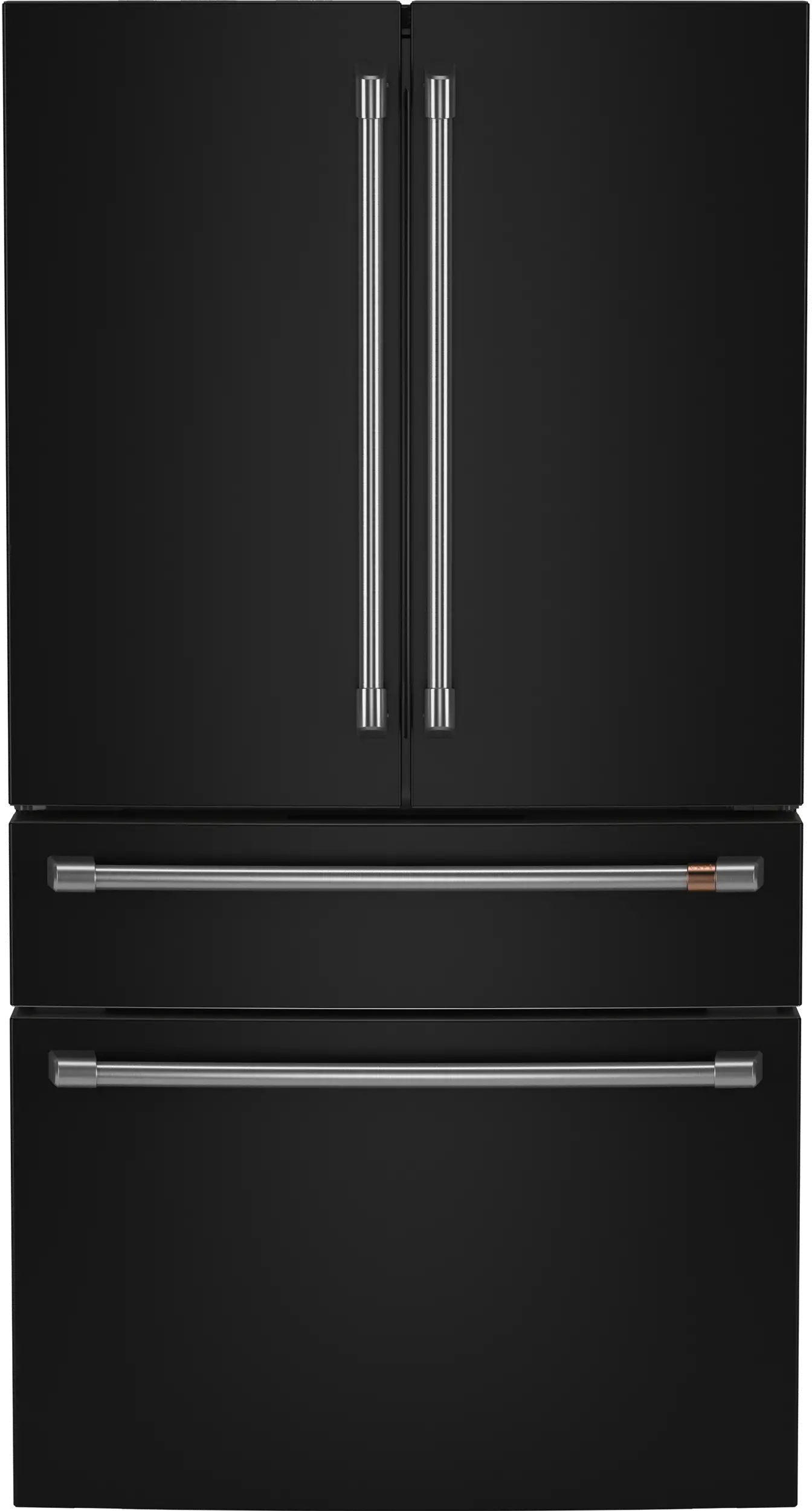 CGE29DP3TD1 Ge Cafe Smart 4-Door French Door Refrigerator - Matte Black-14
