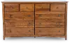 Shaker Brown Dresser