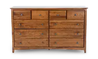 Shaker Brown Dresser