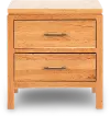 2 West Natural Nightstand