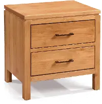 2 West Natural Nightstand