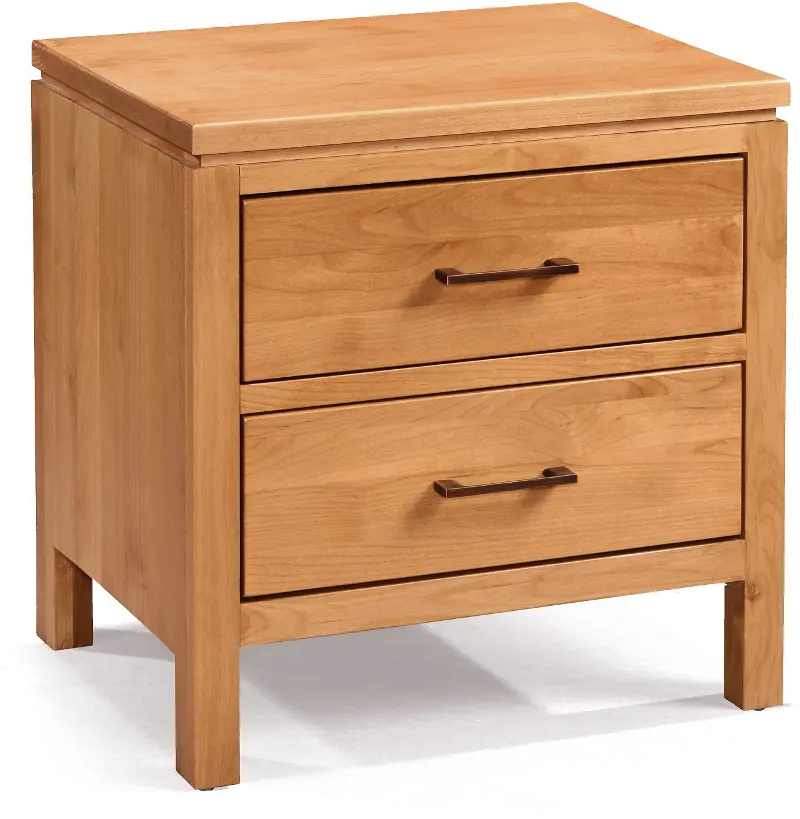 2 West Natural Nightstand