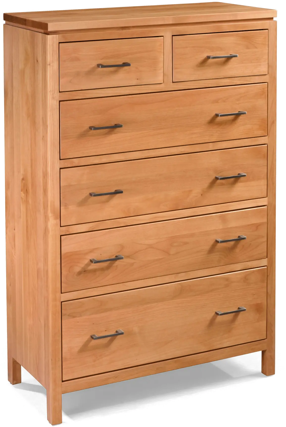 2 West Natural Chest of Drawers-1