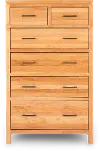 2 West Natural Chest of Drawers
