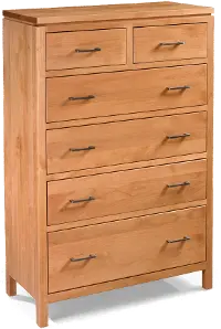 2 West Natural Chest of Drawers