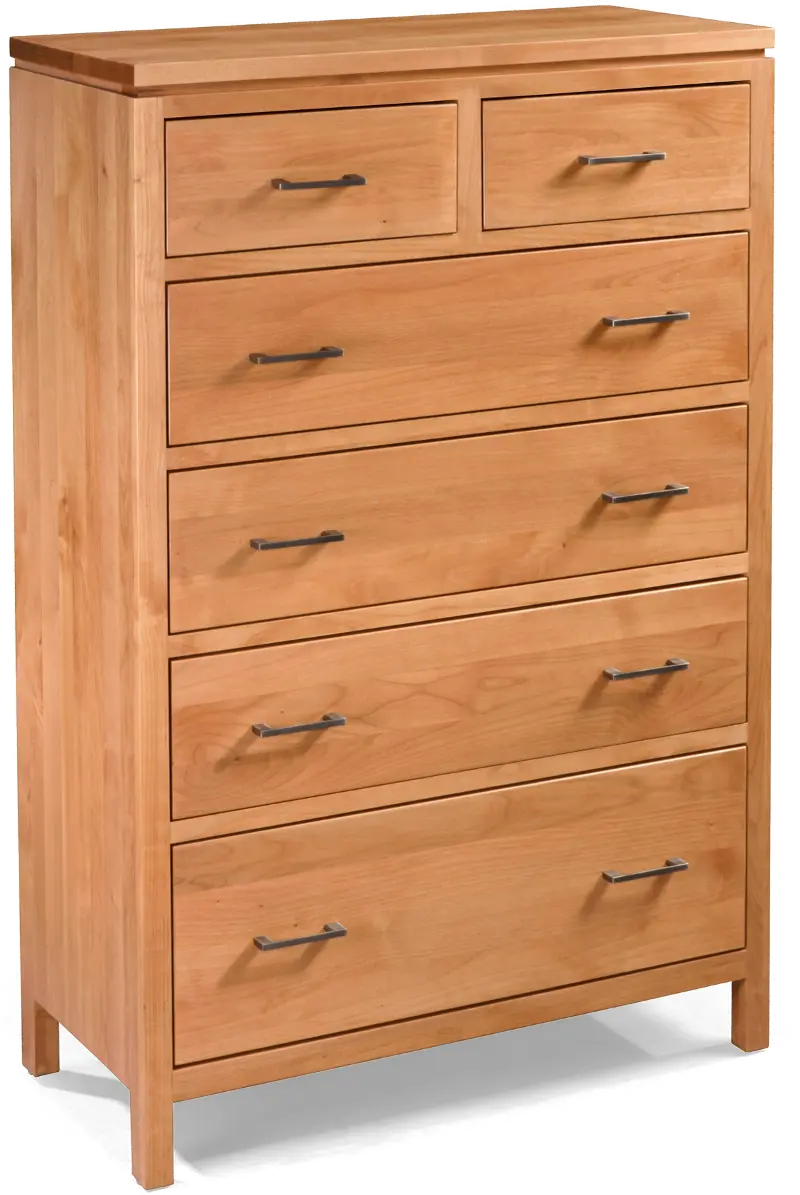 2 West Natural Chest of Drawers