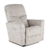 10-U780/C196733 Hawthorn Light Gray Power Rocker Recliner