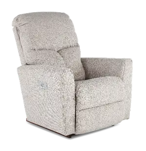 Hawthorn Gray Power Rocker Recliner | RC Willey