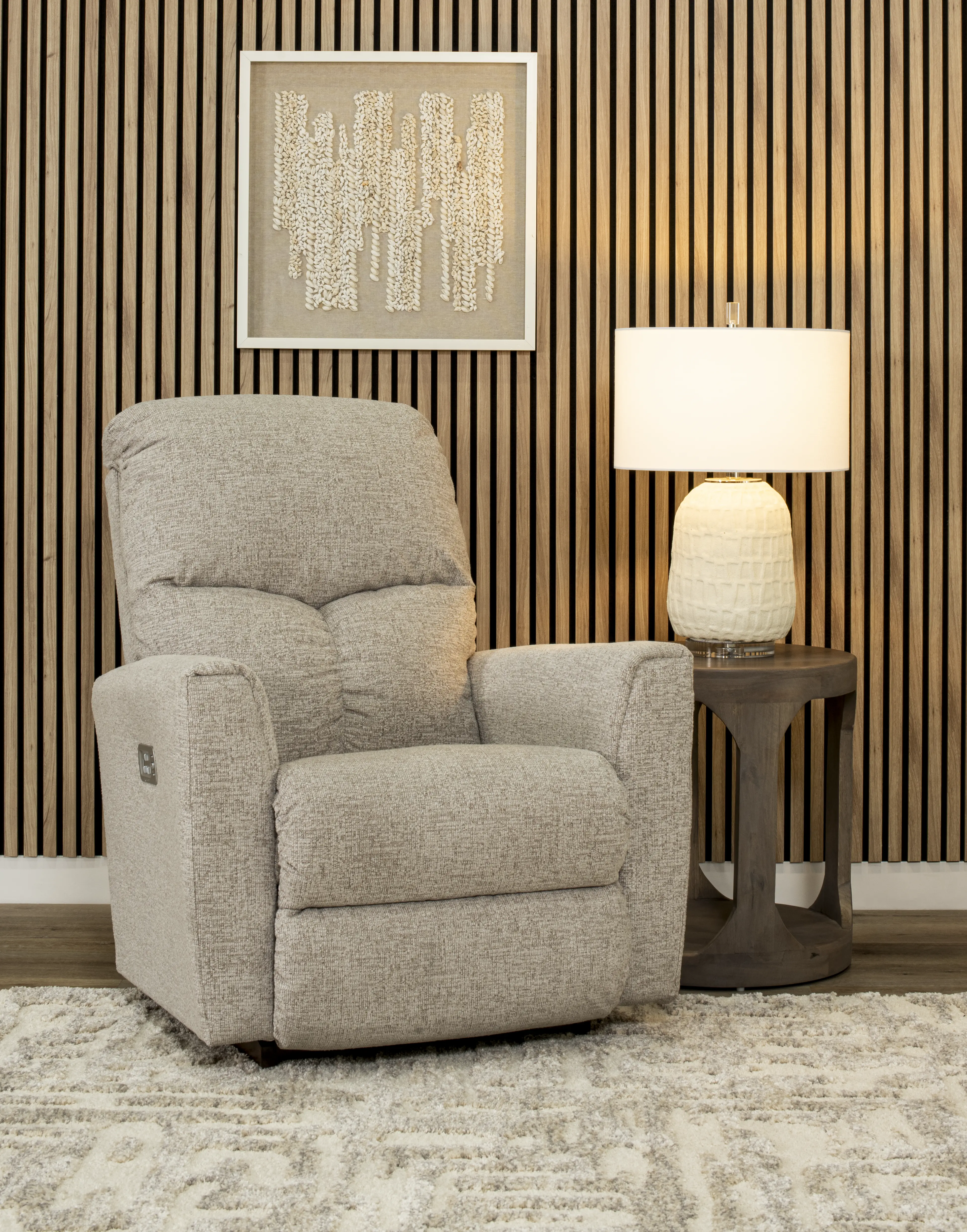 10-U780/C196733 Hawthorn Light Gray Power Rocker Recliner-2