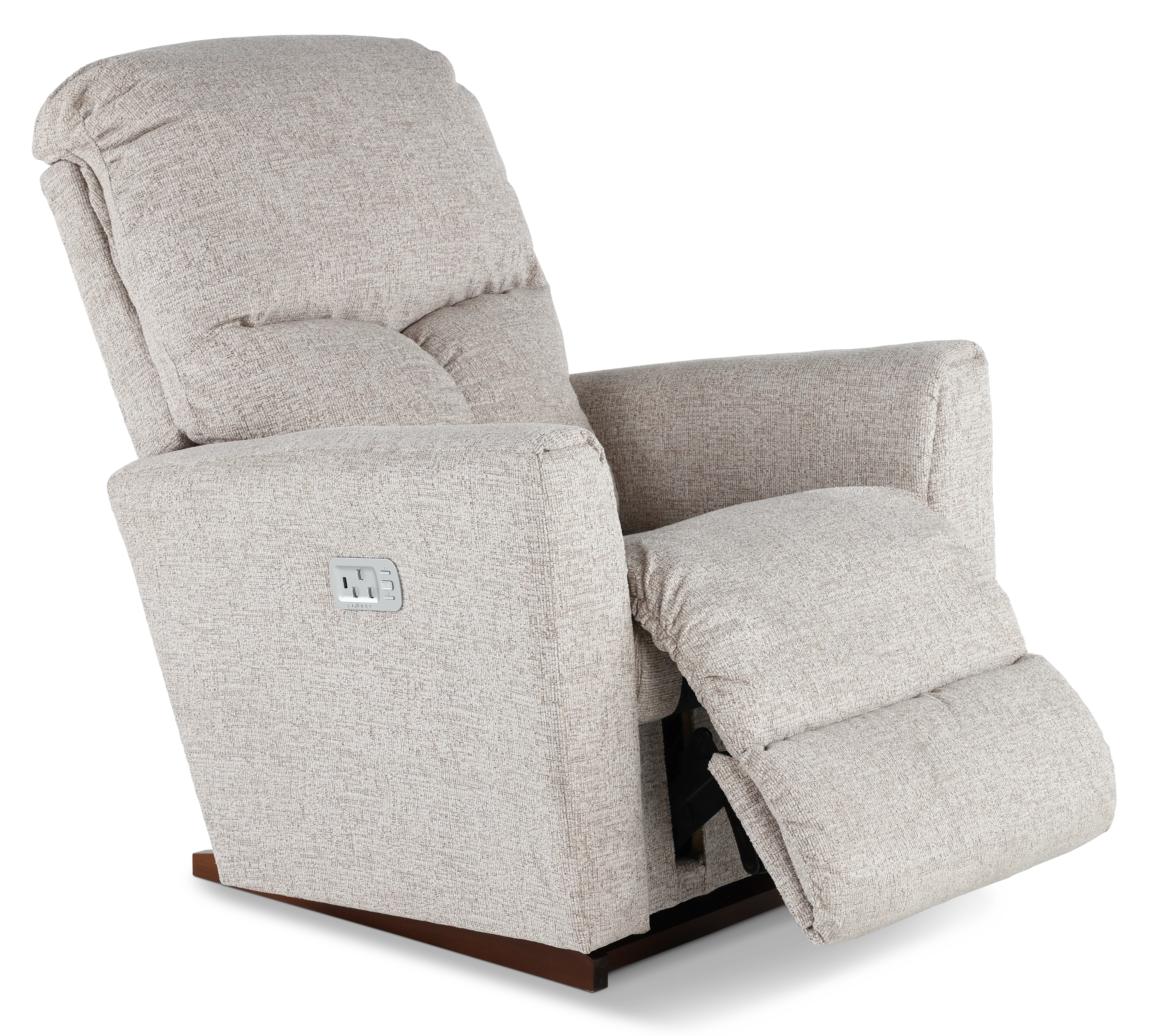 10-U780/C196733 Hawthorn Light Gray Power Rocker Recliner-6