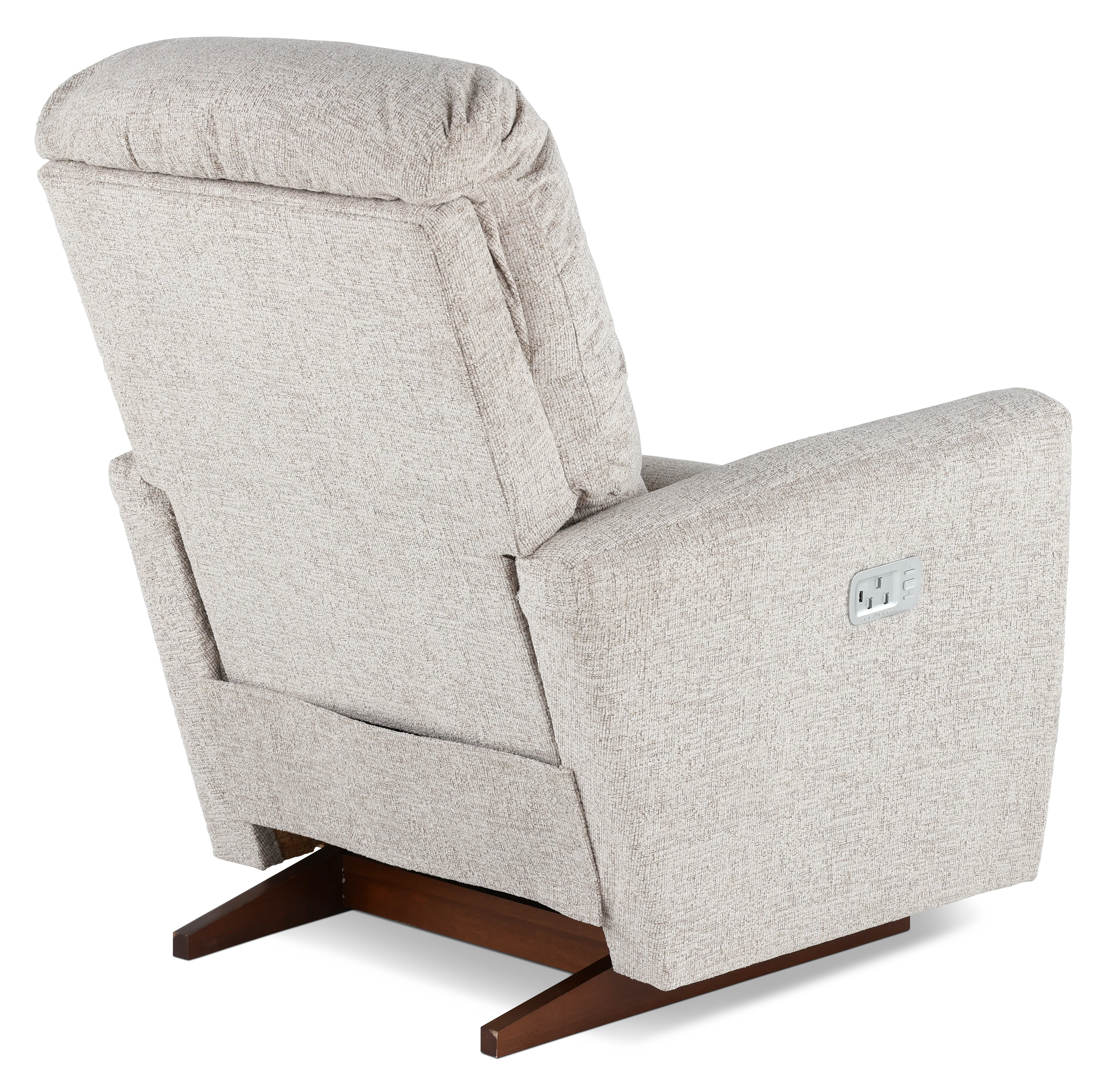 10-U780/C196733 Hawthorn Light Gray Power Rocker Recliner-8