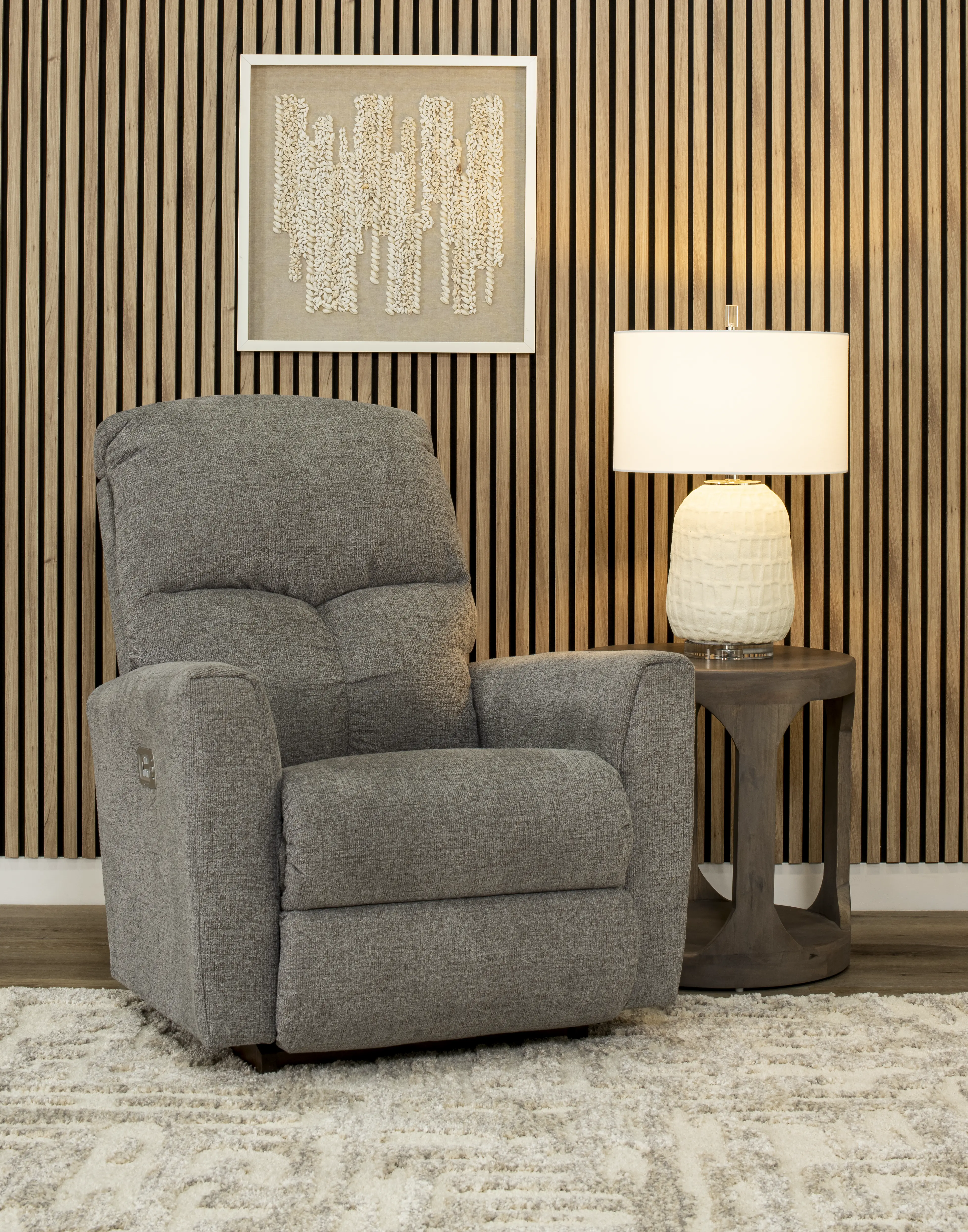 10-U780/C196755 Hawthorn Gray Power Rocker Recliner-2
