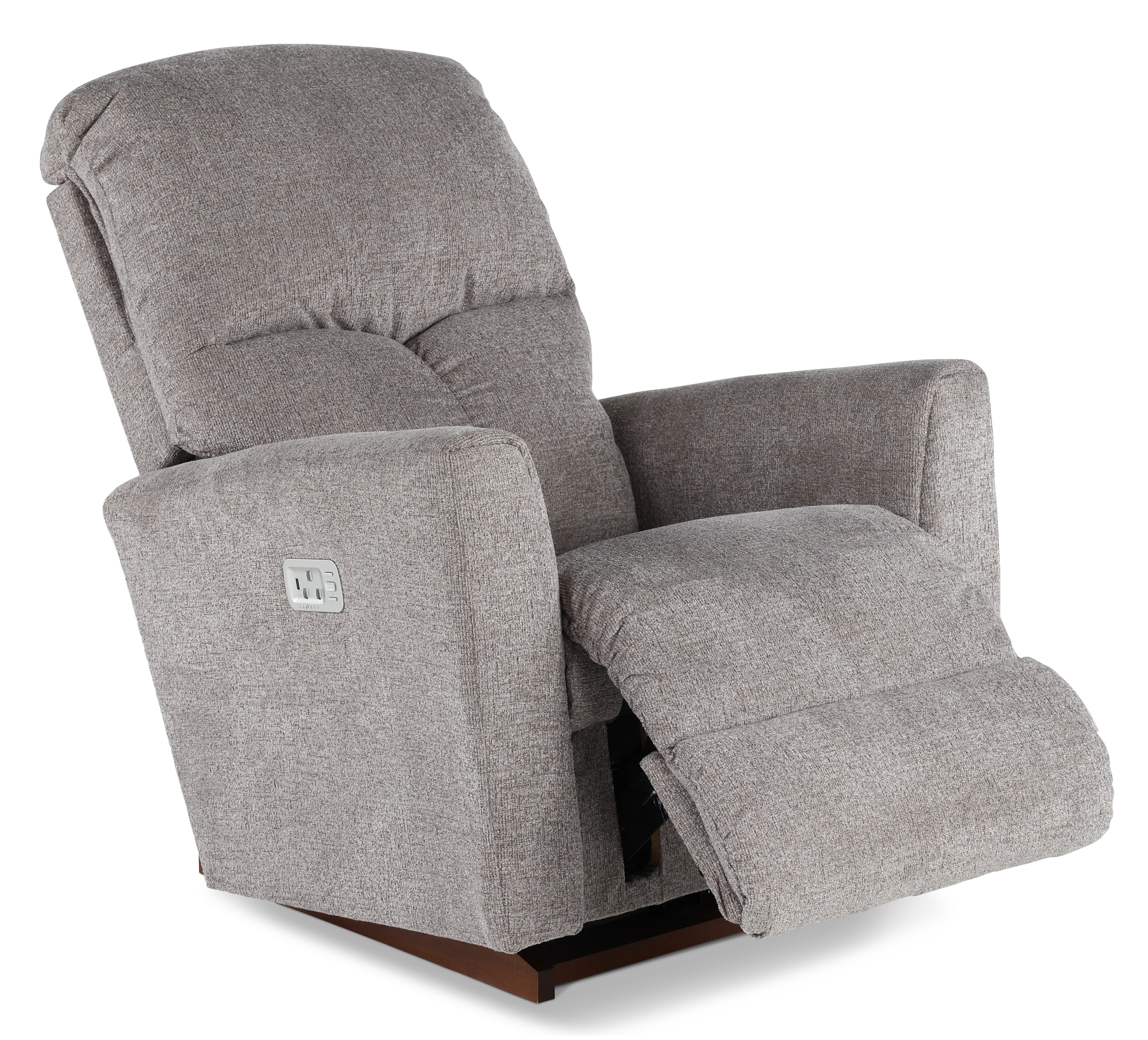 10-U780/C196755 Hawthorn Gray Power Rocker Recliner-6