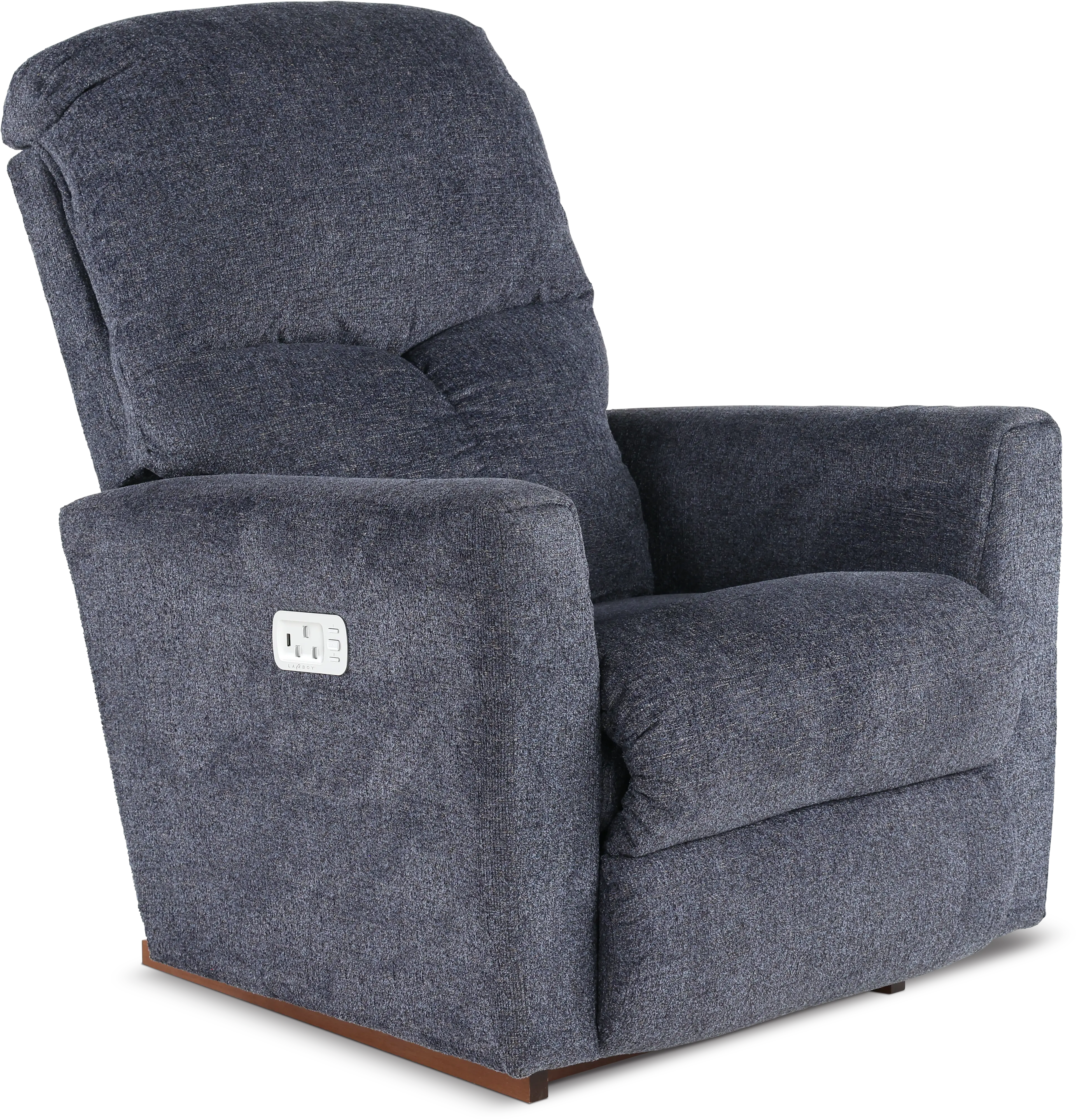 10-U780/C196786 Hawthorn Navy Blue Power Rocker Recliner-1