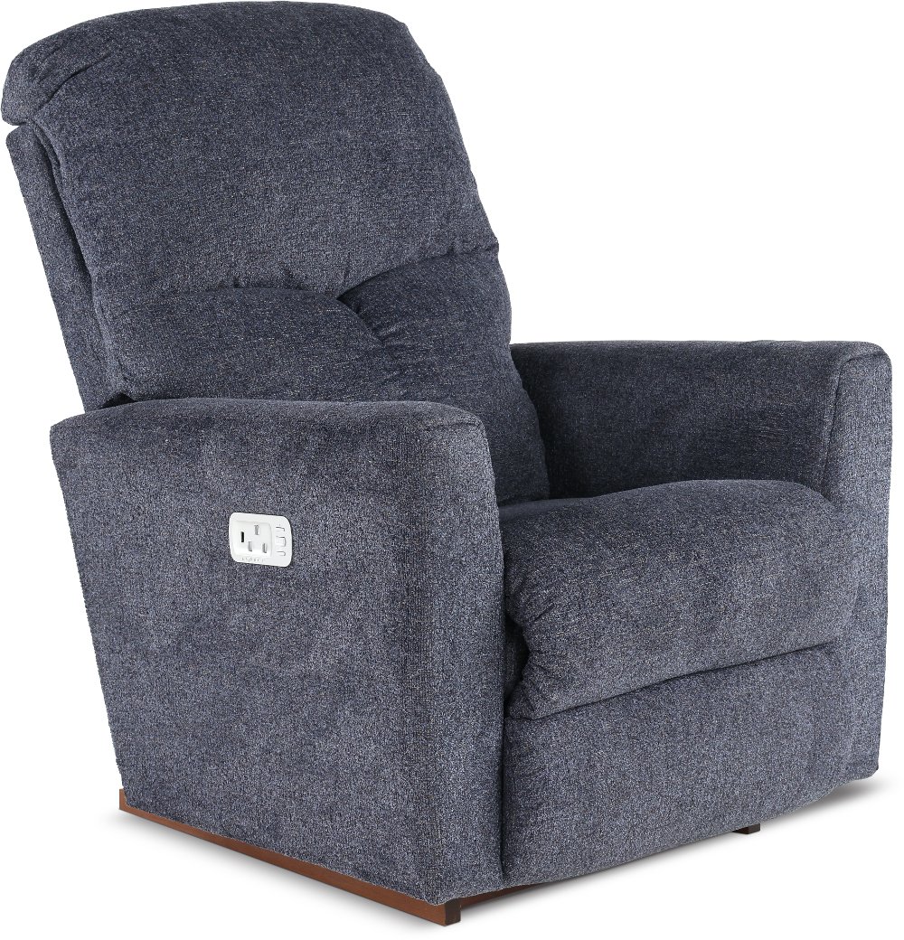 Hawthorn Navy Blue Power Rocker Recliner