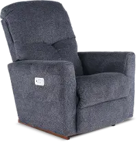 10-U780/C196786 Hawthorn Navy Blue Power Rocker Recliner