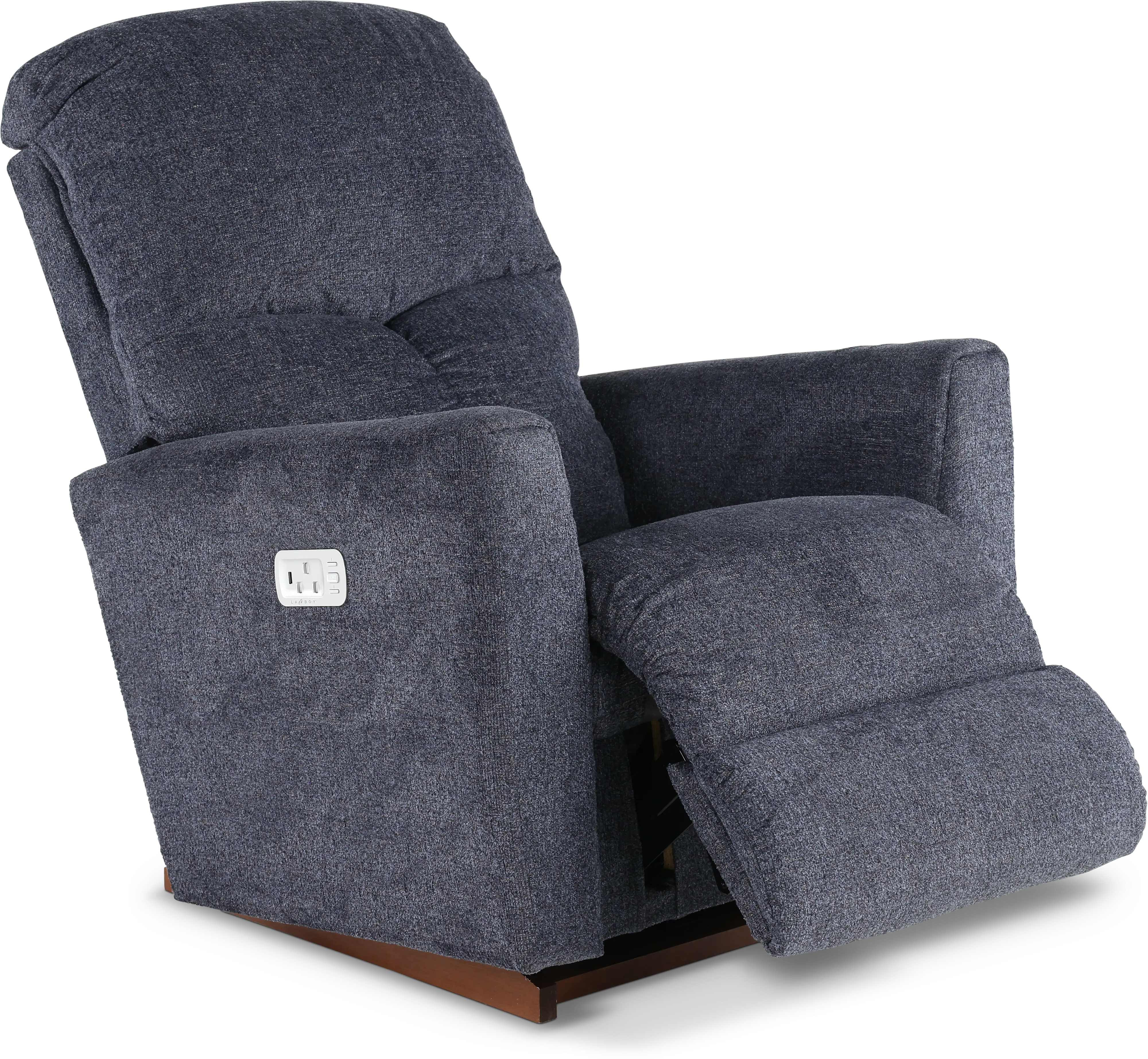 10-U780/C196786 Hawthorn Navy Blue Power Rocker Recliner-6