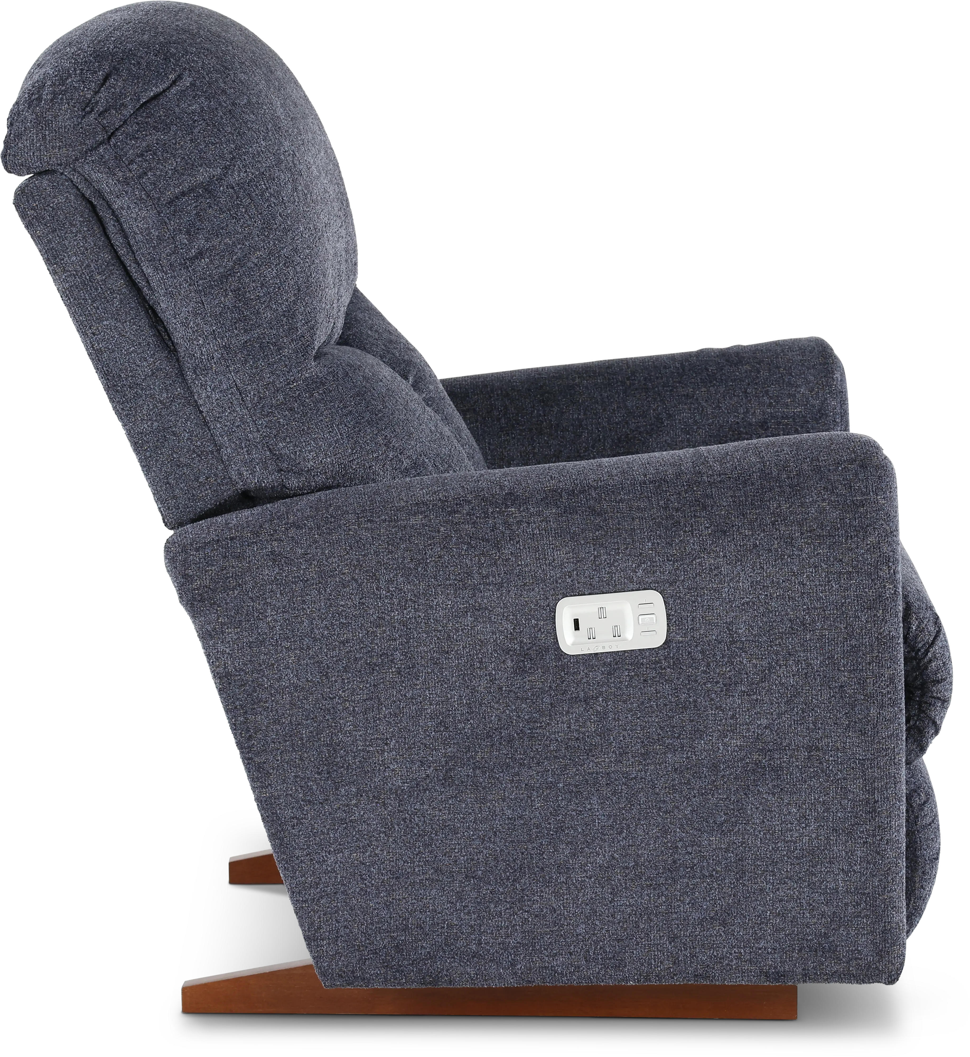 10-U780/C196786 Hawthorn Navy Blue Power Rocker Recliner-7