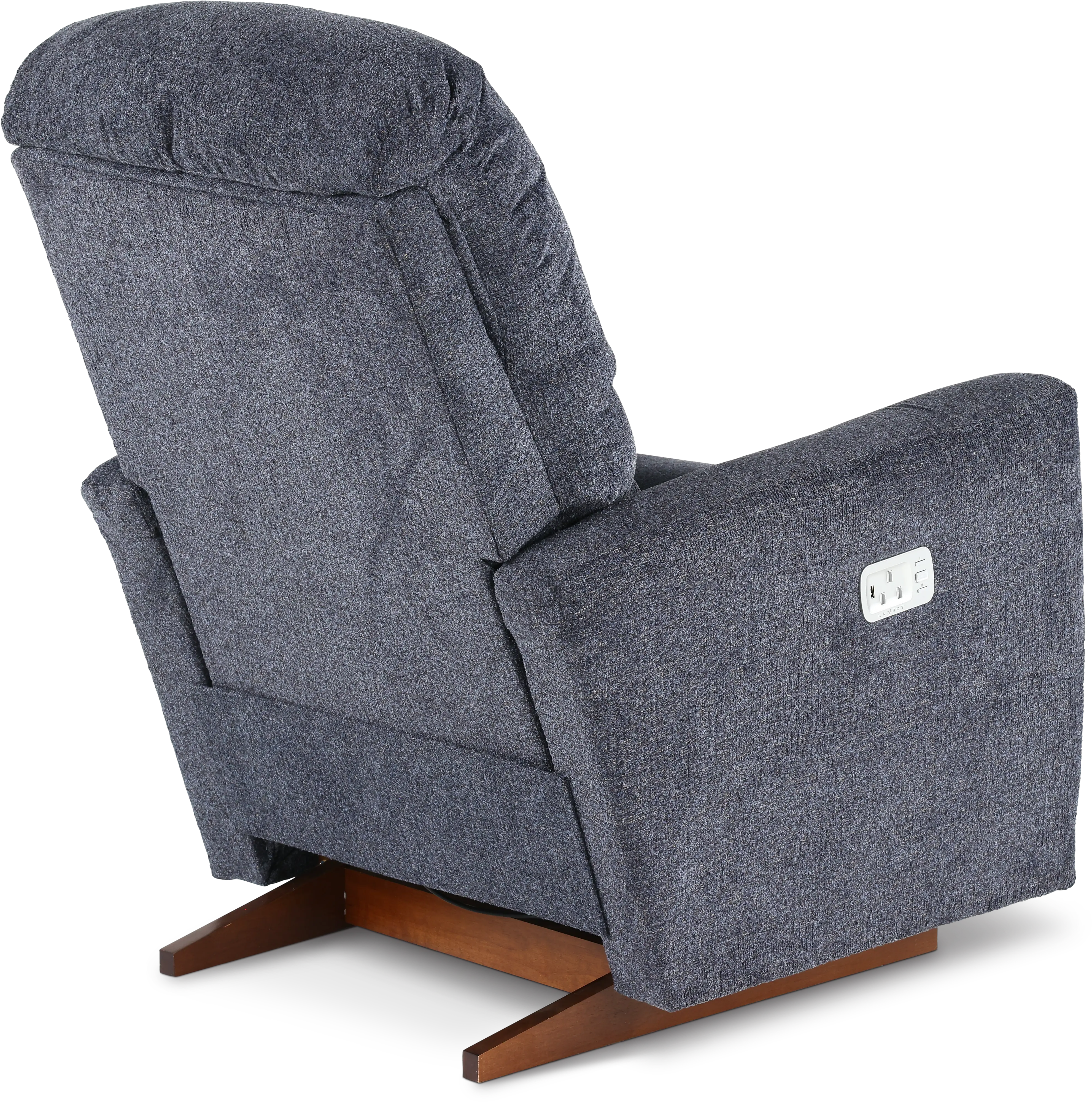 10-U780/C196786 Hawthorn Navy Blue Power Rocker Recliner-8
