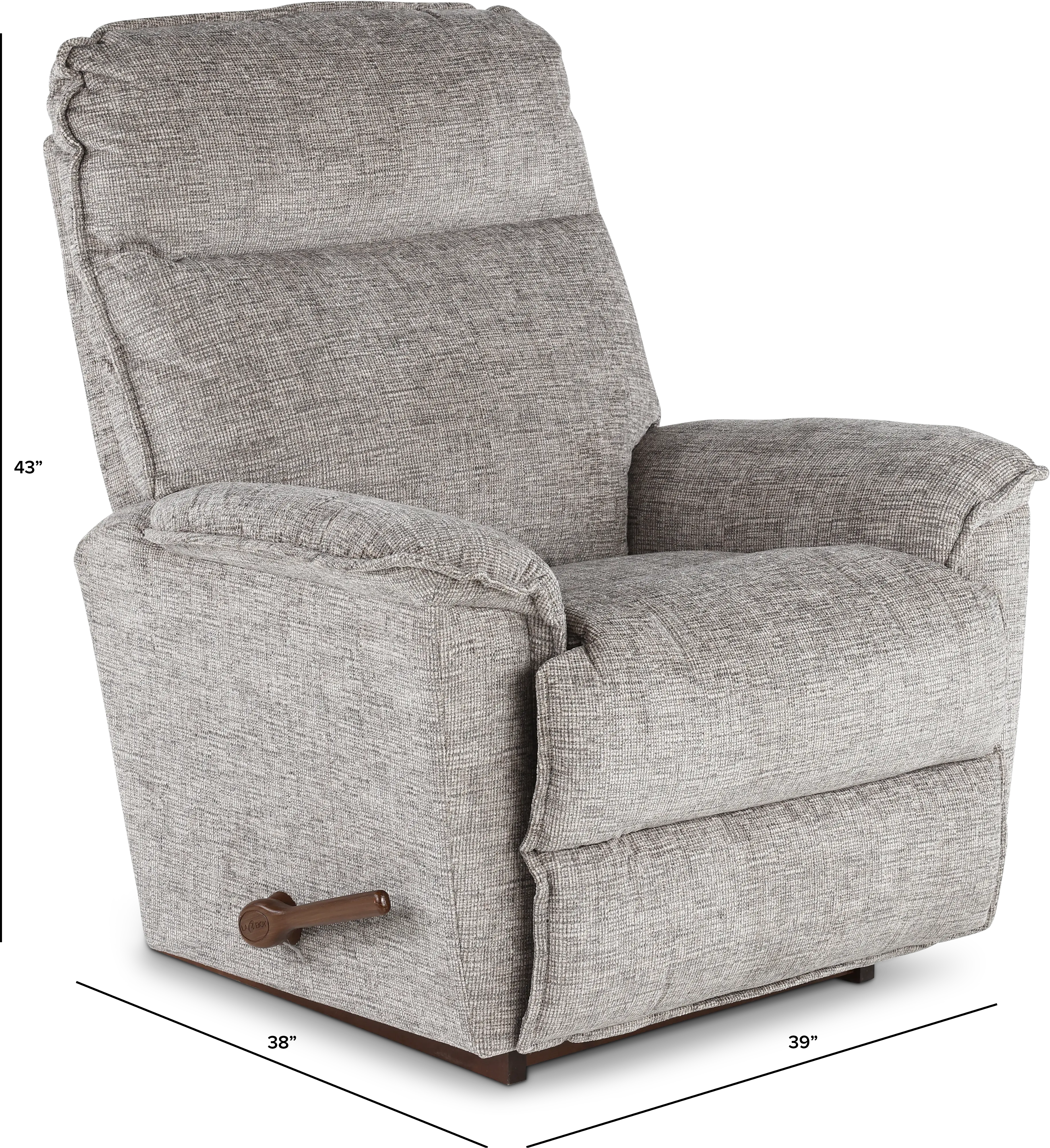 10-706/C180964 Jay Linen White Rocker Recliner-3
