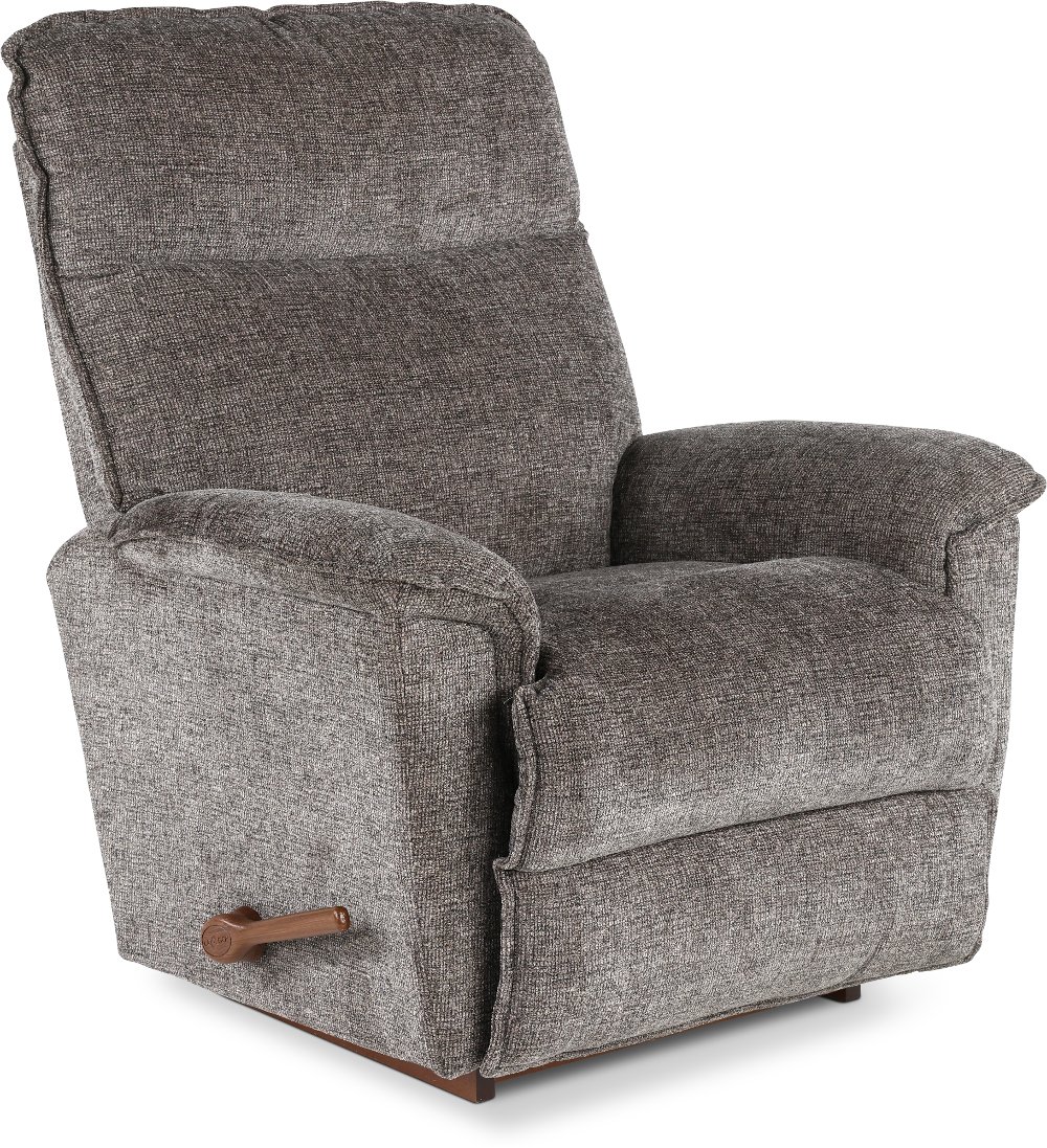Jay Granite Gray Rocker Recliner