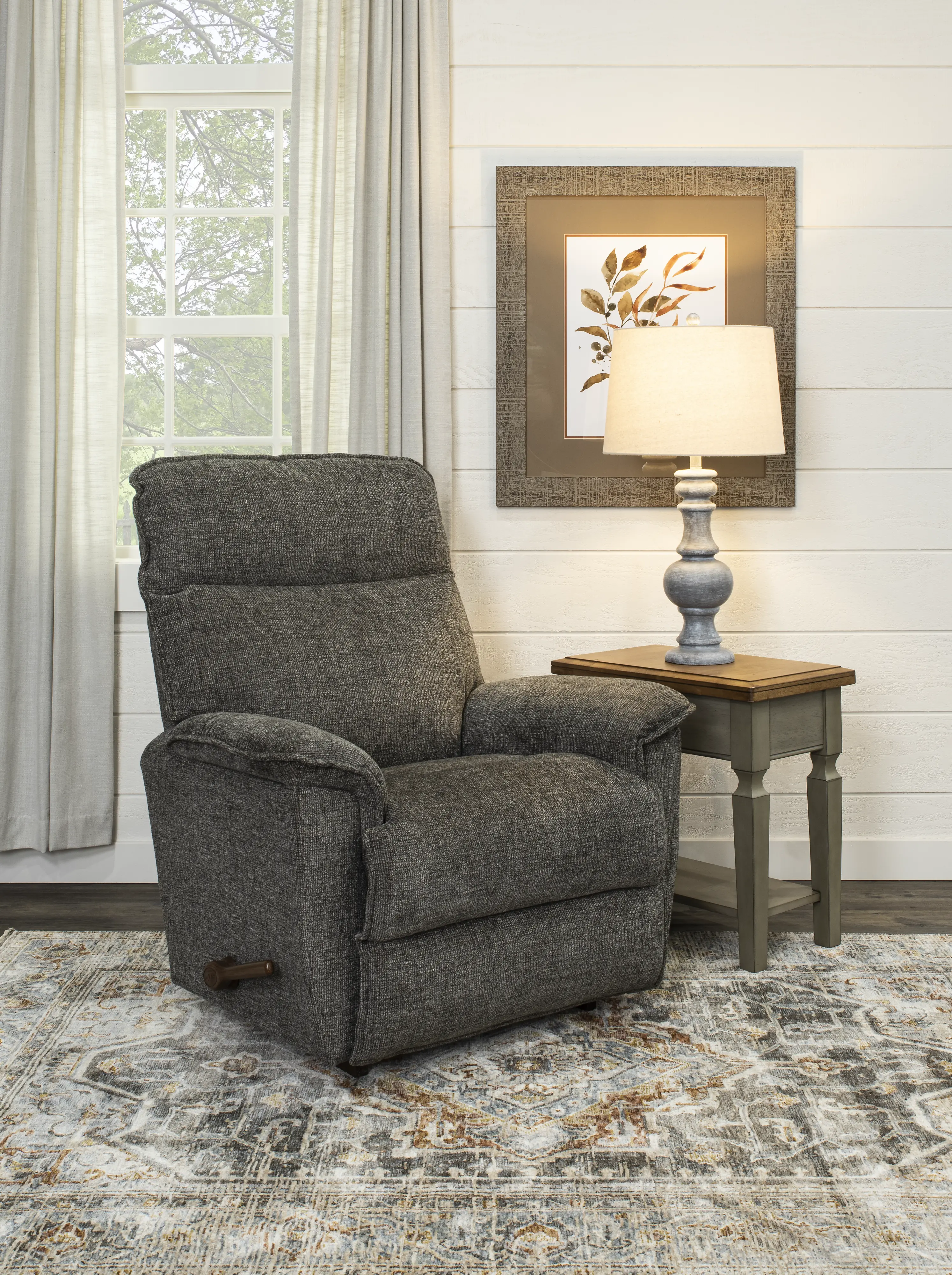 10-706/C180969 Jay Granite Gray Rocker Recliner-2