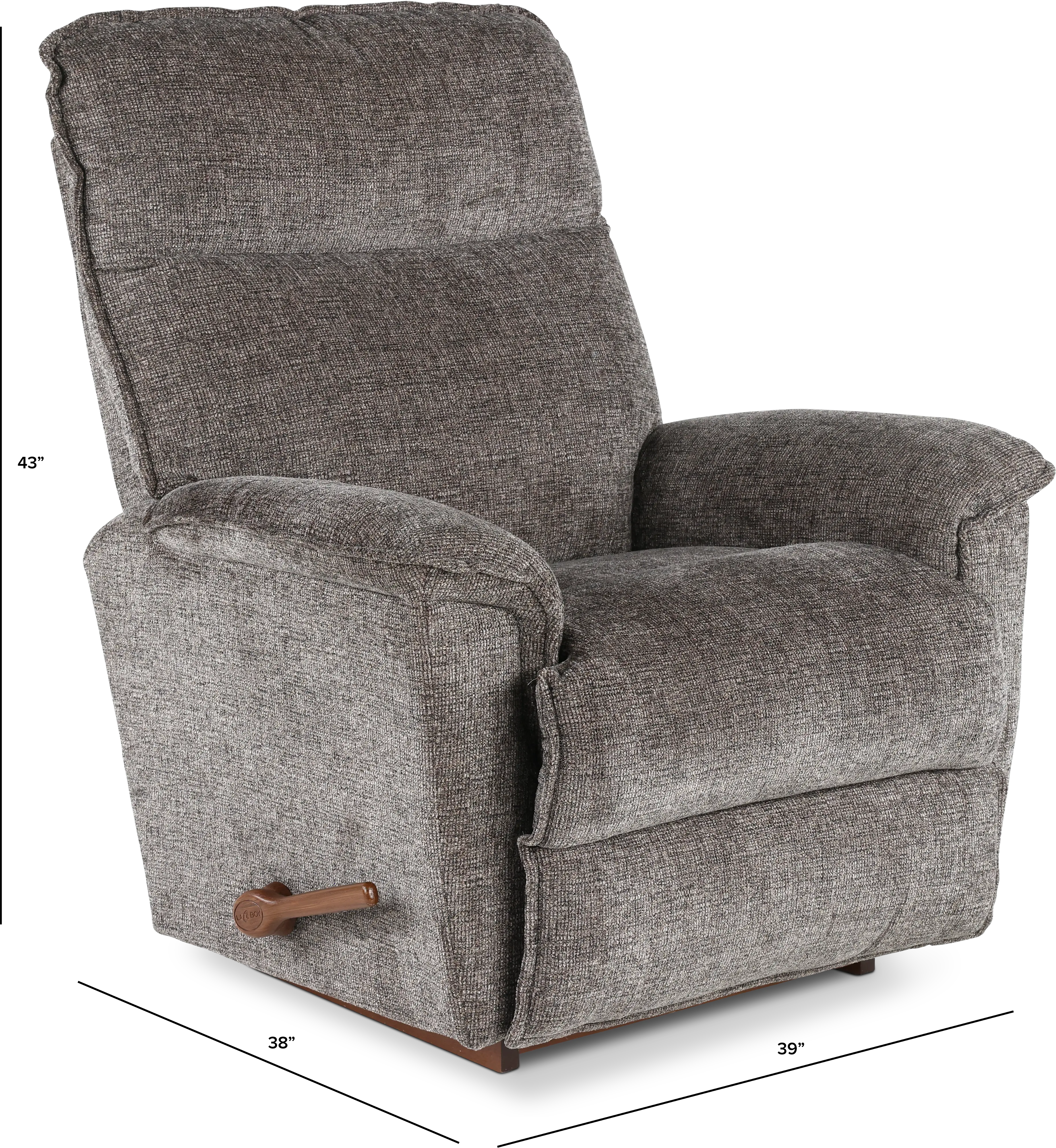 10-706/C180969 Jay Granite Gray Rocker Recliner-3