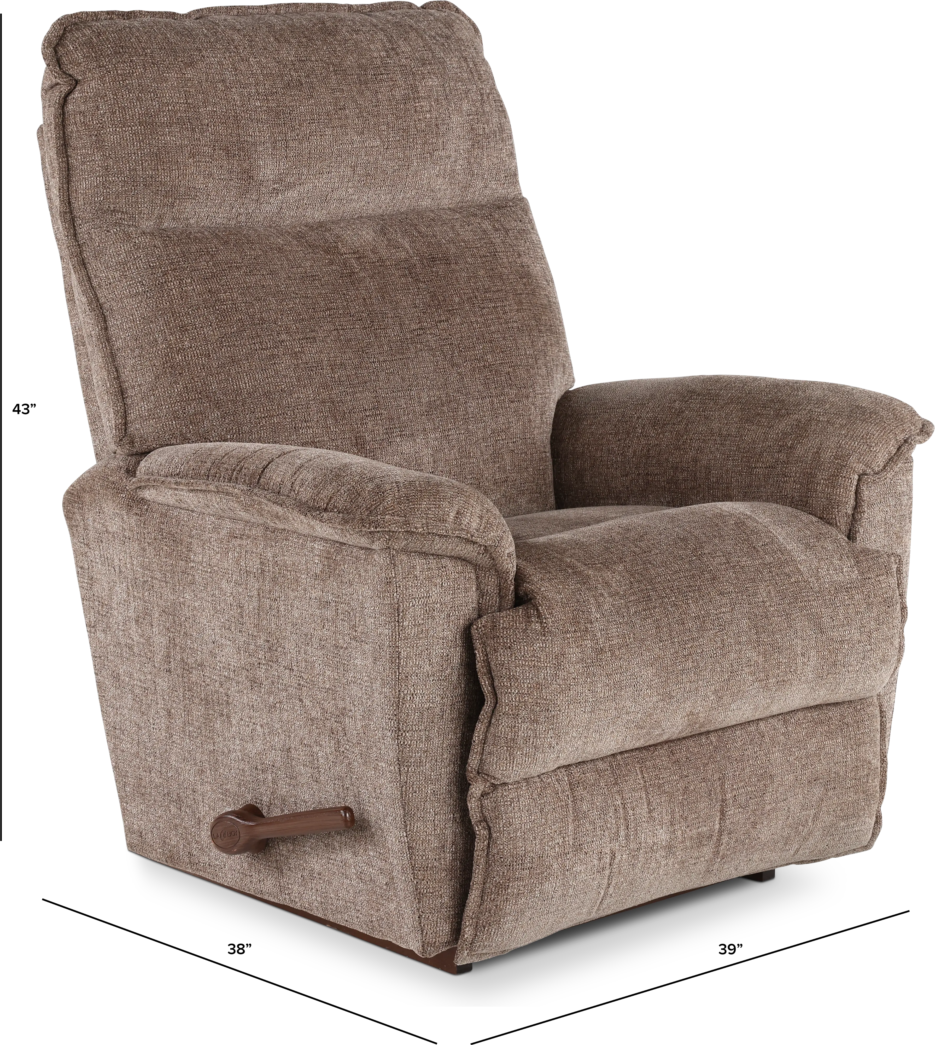 LORETTA JERRY 6個 Jay-Mushroom-Rocker-Recliner-