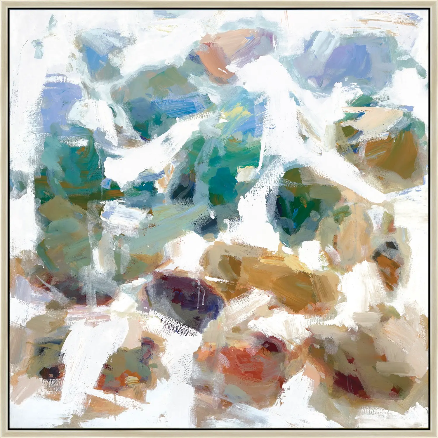 Vibrant Vibe Framed Art-1